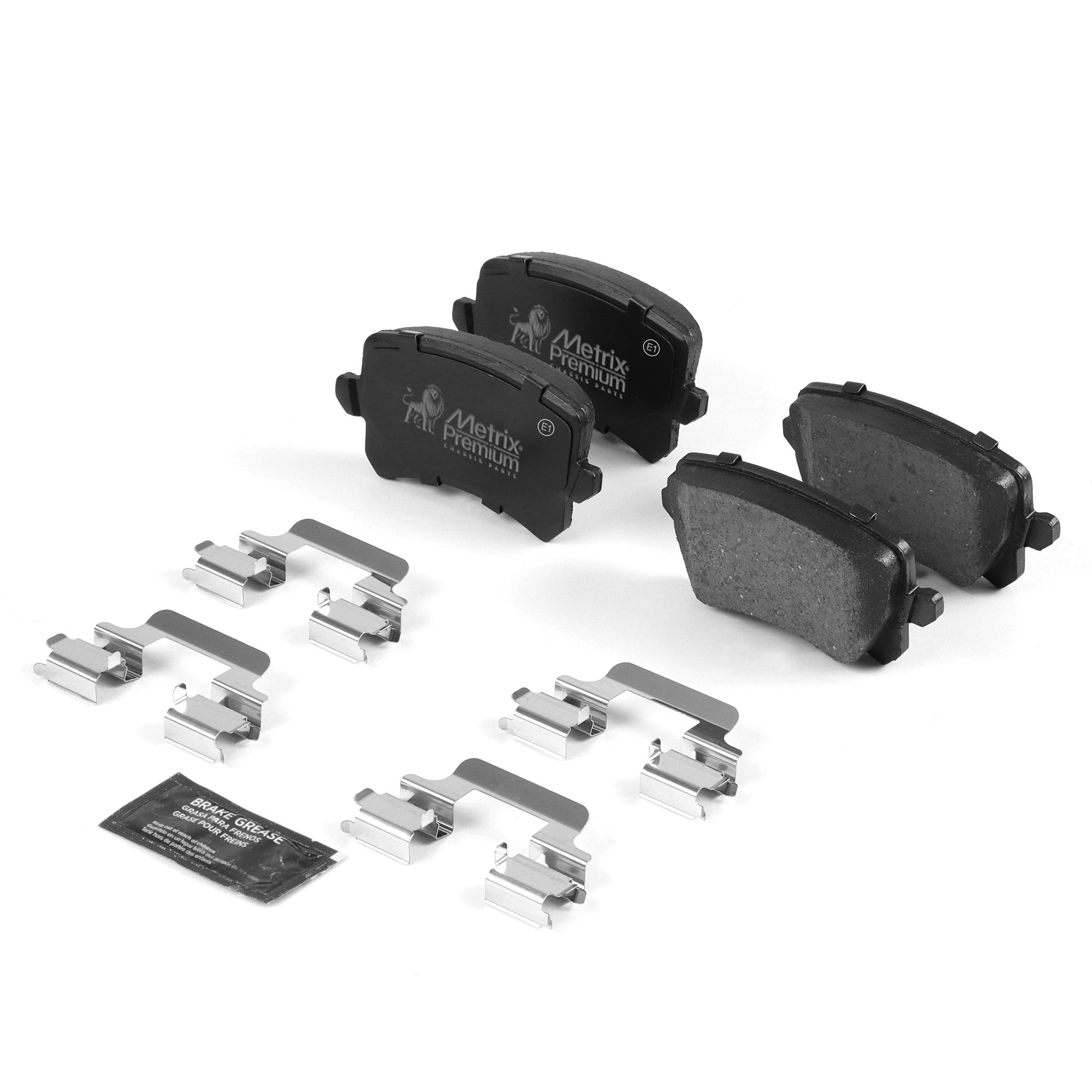 Rear Disc Brake Pad Set 93787MS