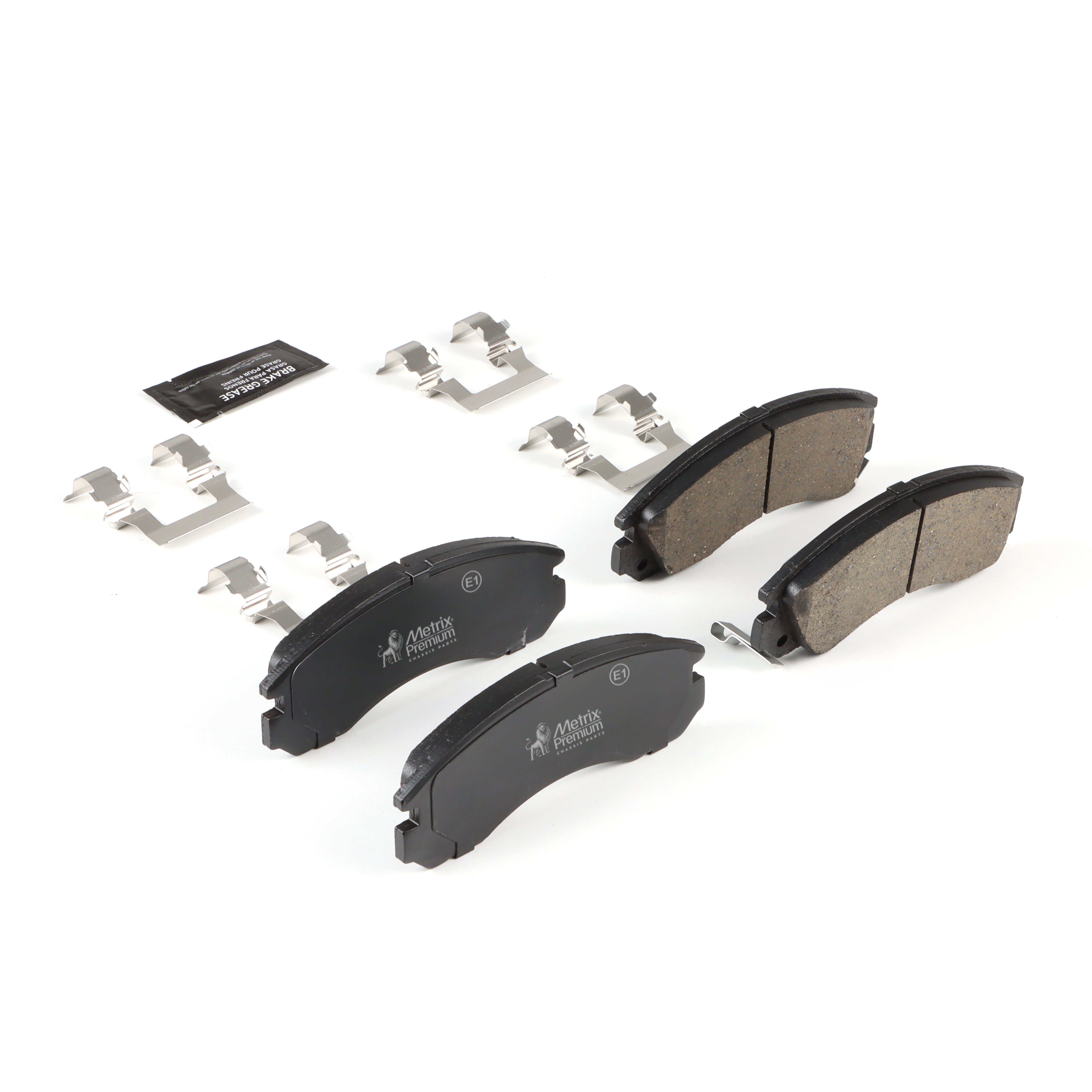 Front Disc Brake Pad Set 93790MC