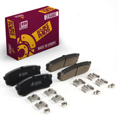 Metrix Premium Rear Disc Brake Pad Set 93792MC OEM fit auto parts