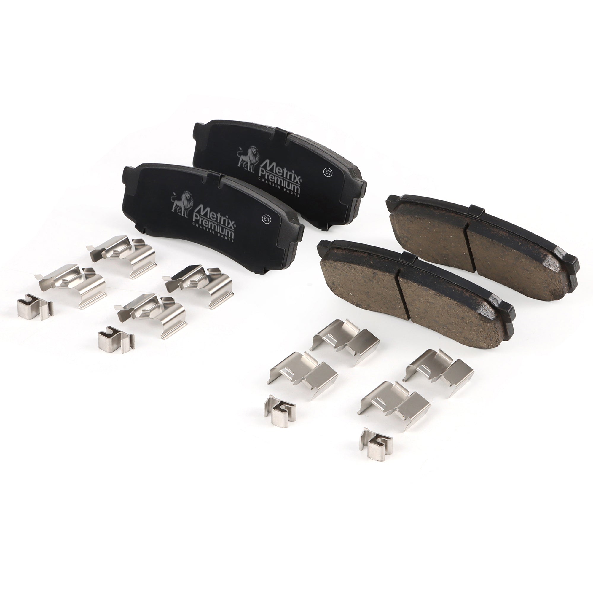 Metrix Premium Rear Disc Brake Pad Set 93792MC best fit car parts
