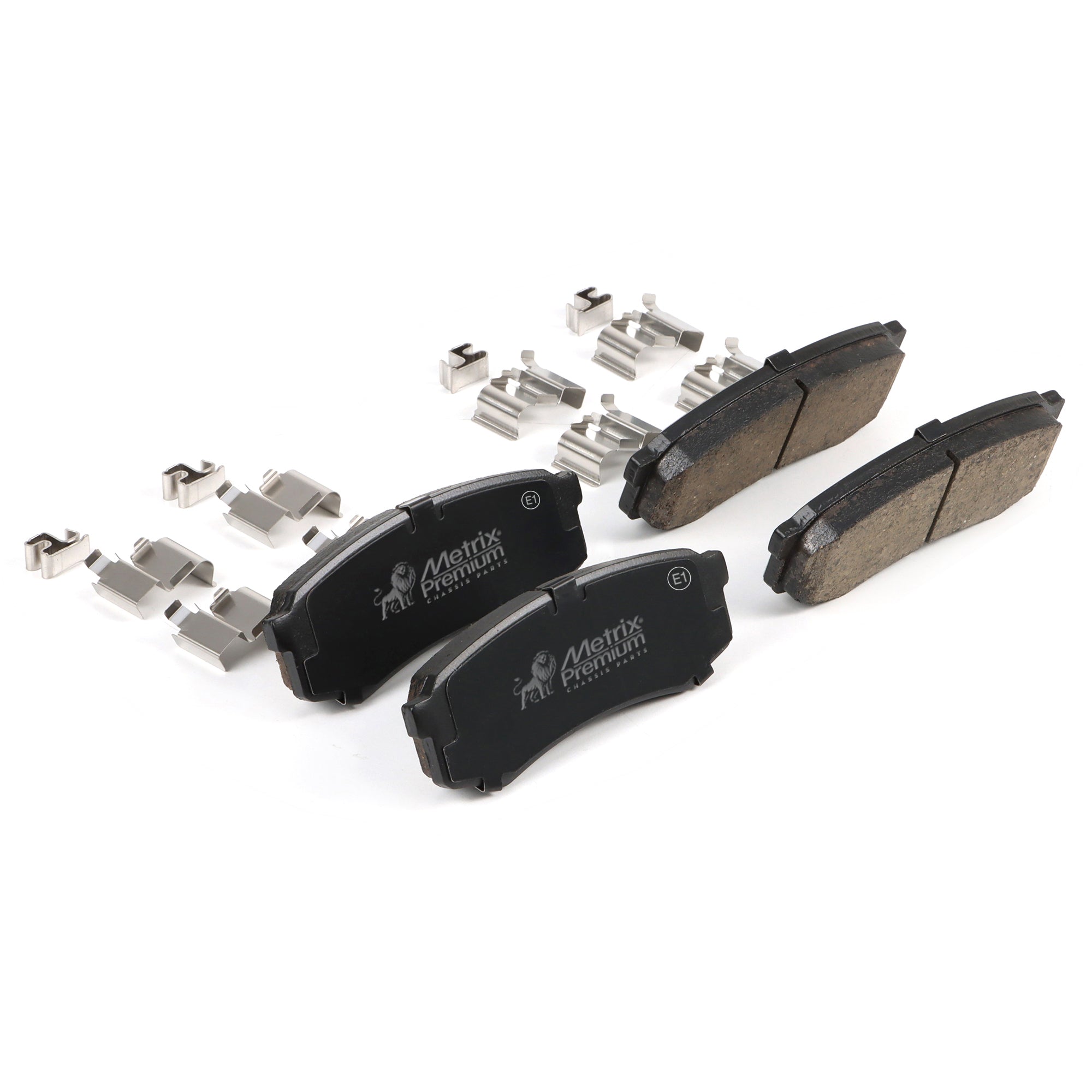 Front & Rear Brake Pad Kit 95789MT