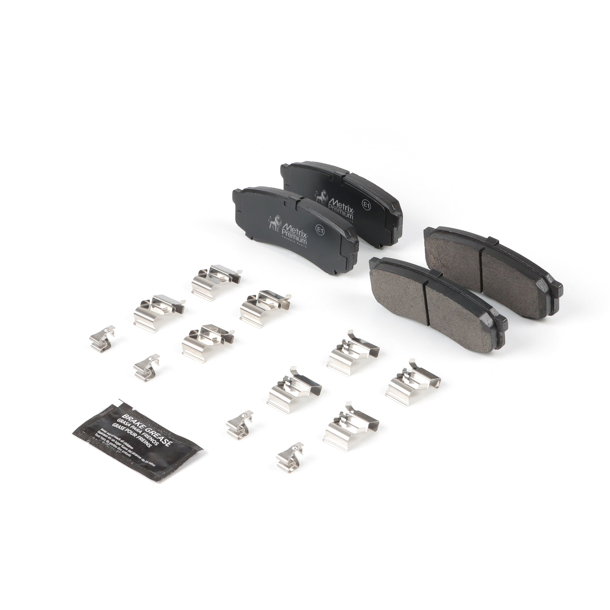 Metrix Premium Rear Disc Brake Pad Set 93792MS best fit car parts