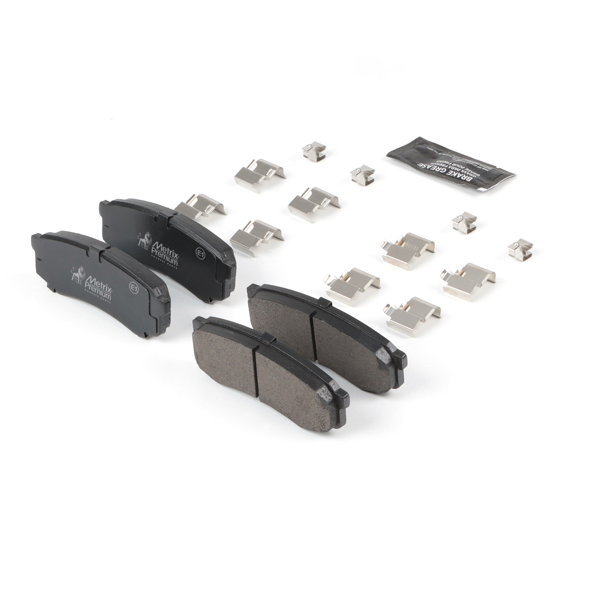 Metrix Premium Rear Disc Brake Pad Set 93792MS best auto components