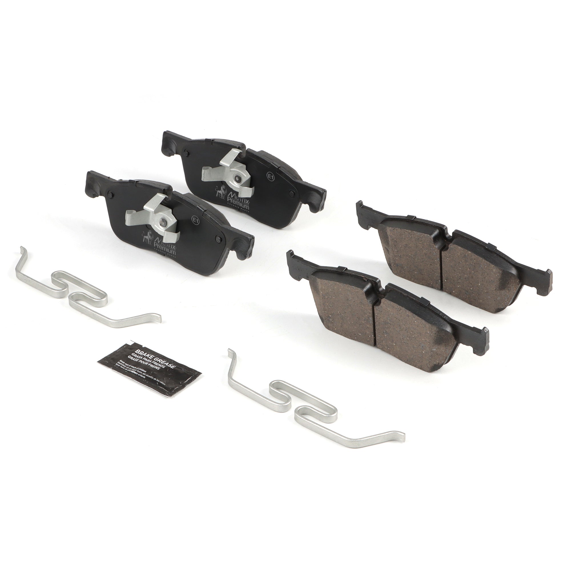 Metrix Premium Front Disc Brake Pad Set 93795MC best fit car parts