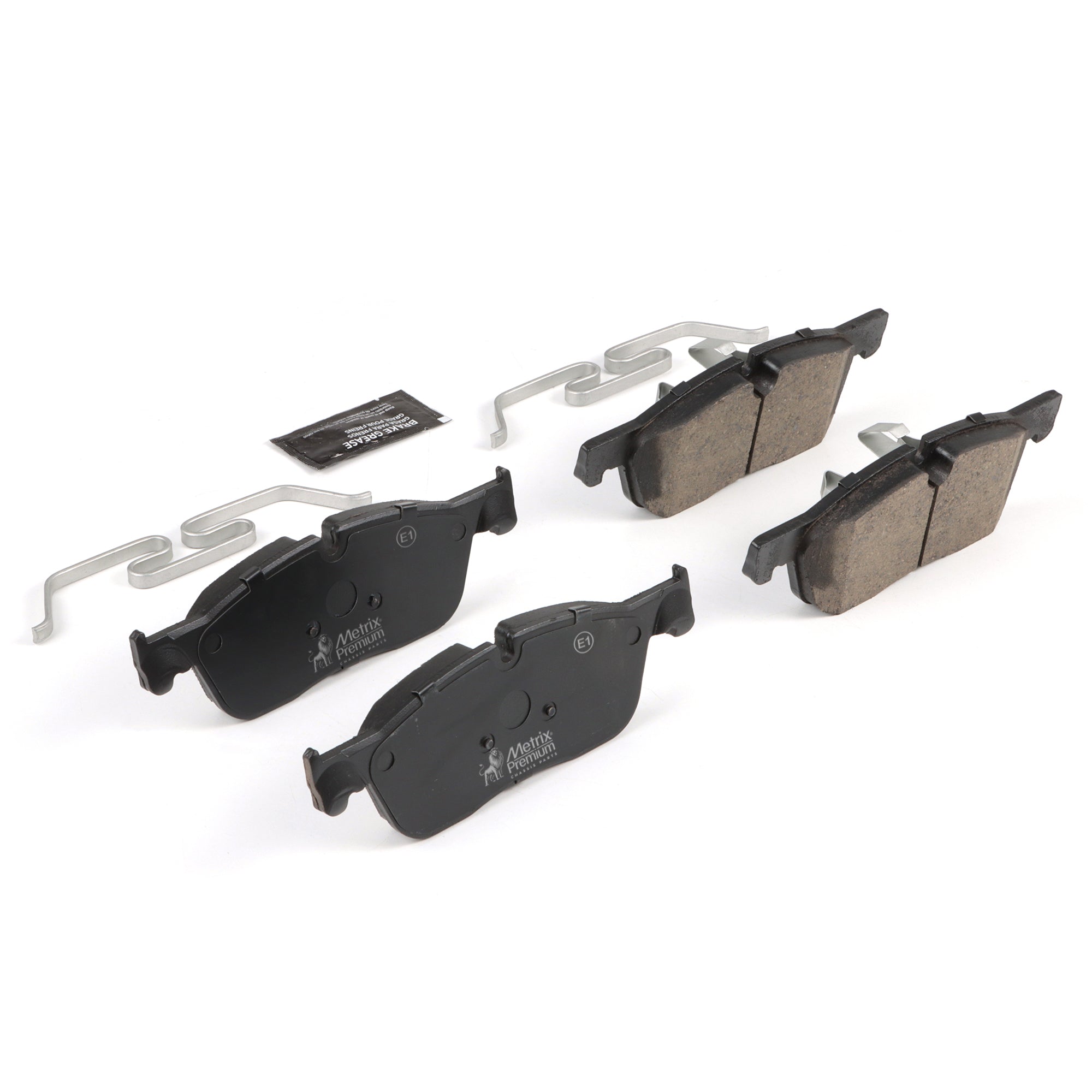 Metrix Premium Front Disc Brake Pad Set 93795MC OE fit chassis parts