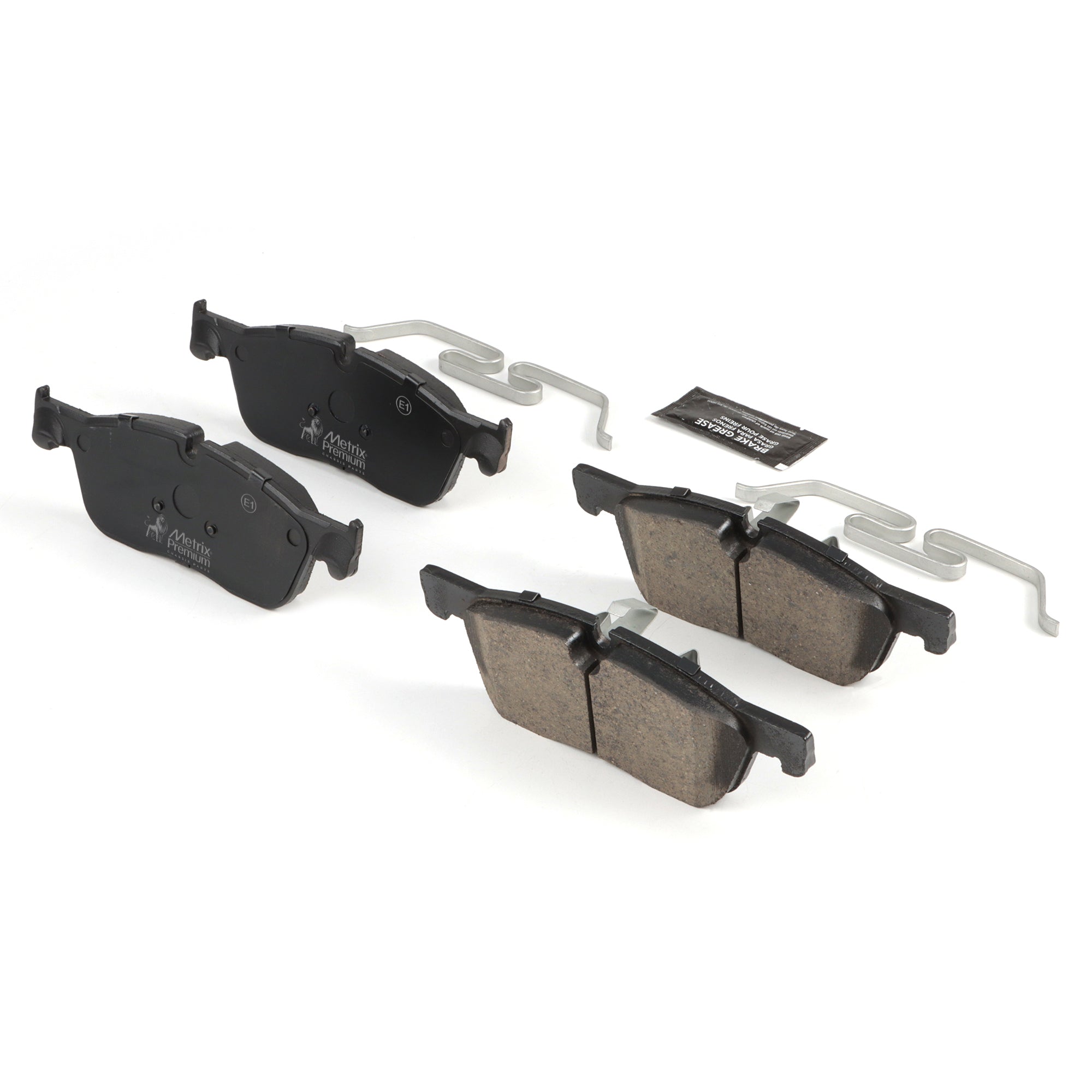 Metrix Premium Front Disc Brake Pad Set 93795MC best auto components