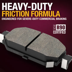 Metrix Premium Chassis Parts Front Disc Brake Pad Set 93800MH suspension steering brake parts
