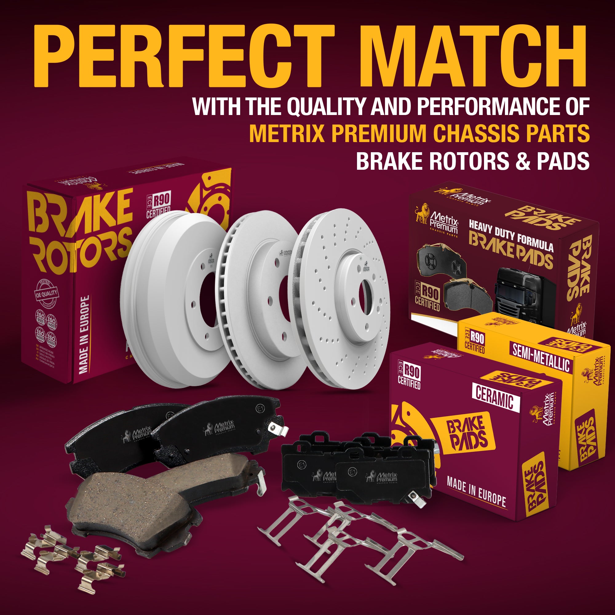 Front Disc Brake Pad Set 93800MH