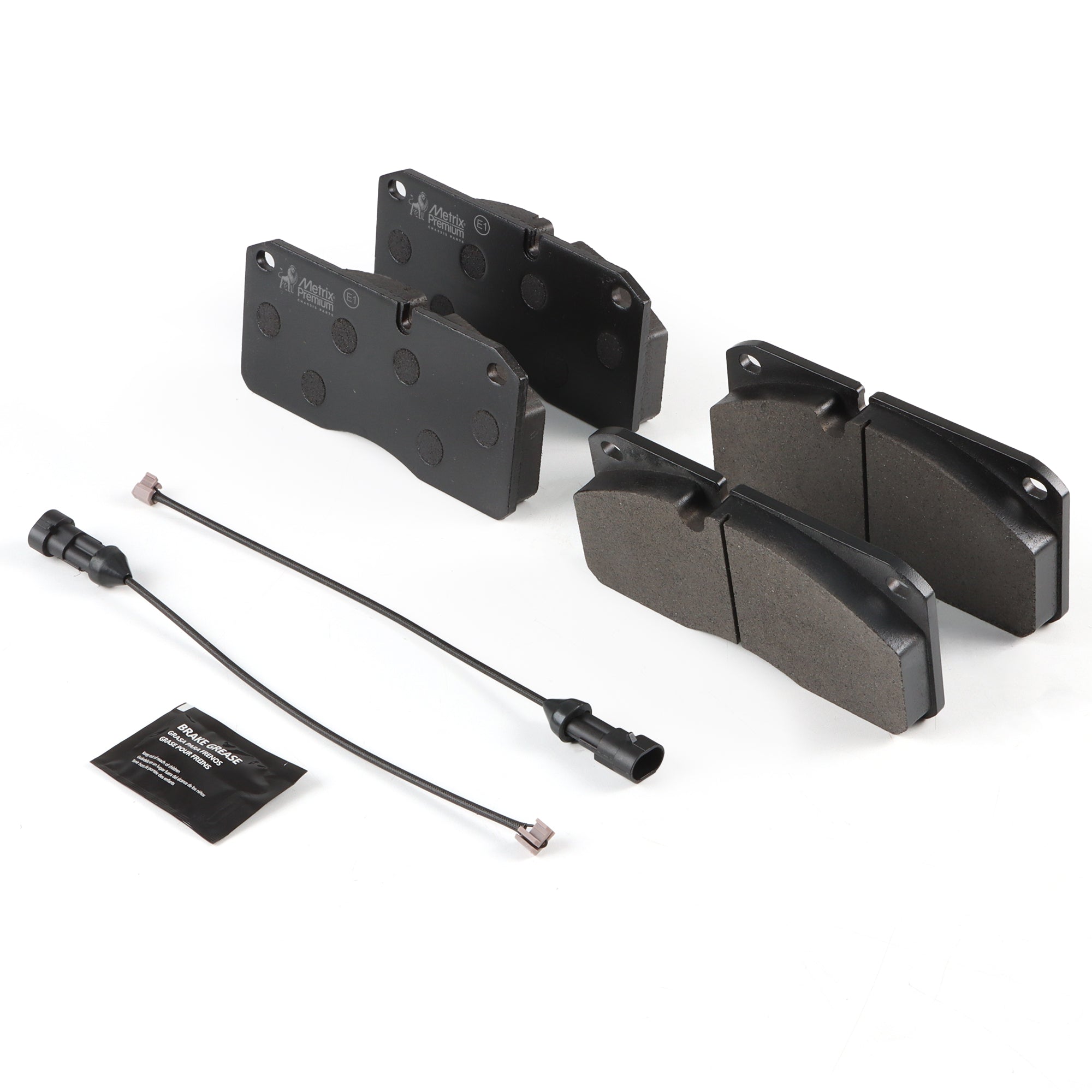 Front Disc Brake Pad Set 93800MH
