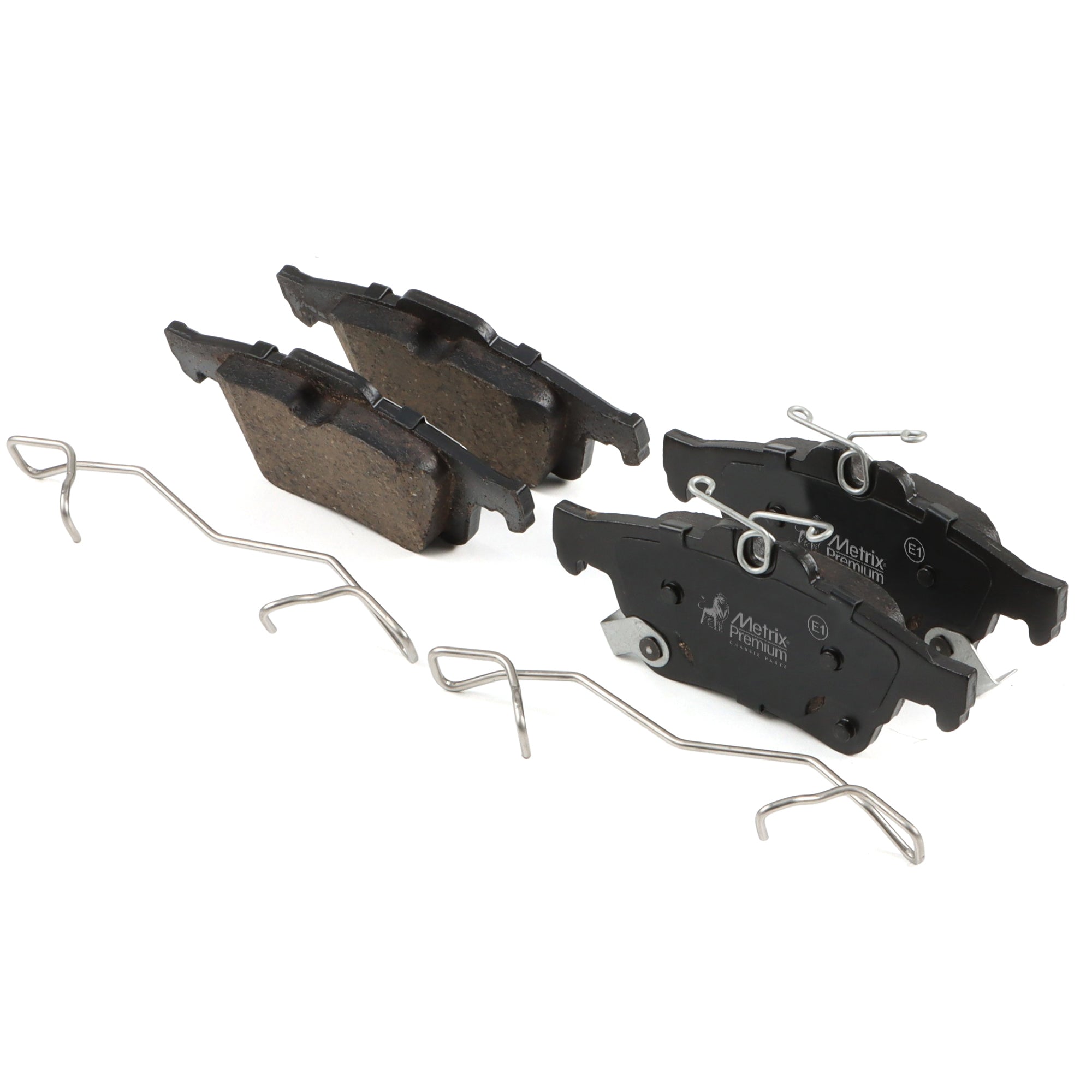 Metrix Premium Rear Disc Brake Pad Set 93808MC best fit car parts