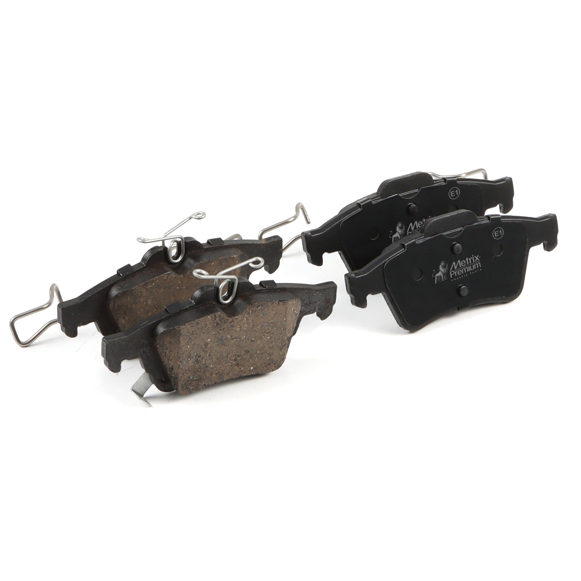 Front & Rear Brake Pad Kit 95810MT