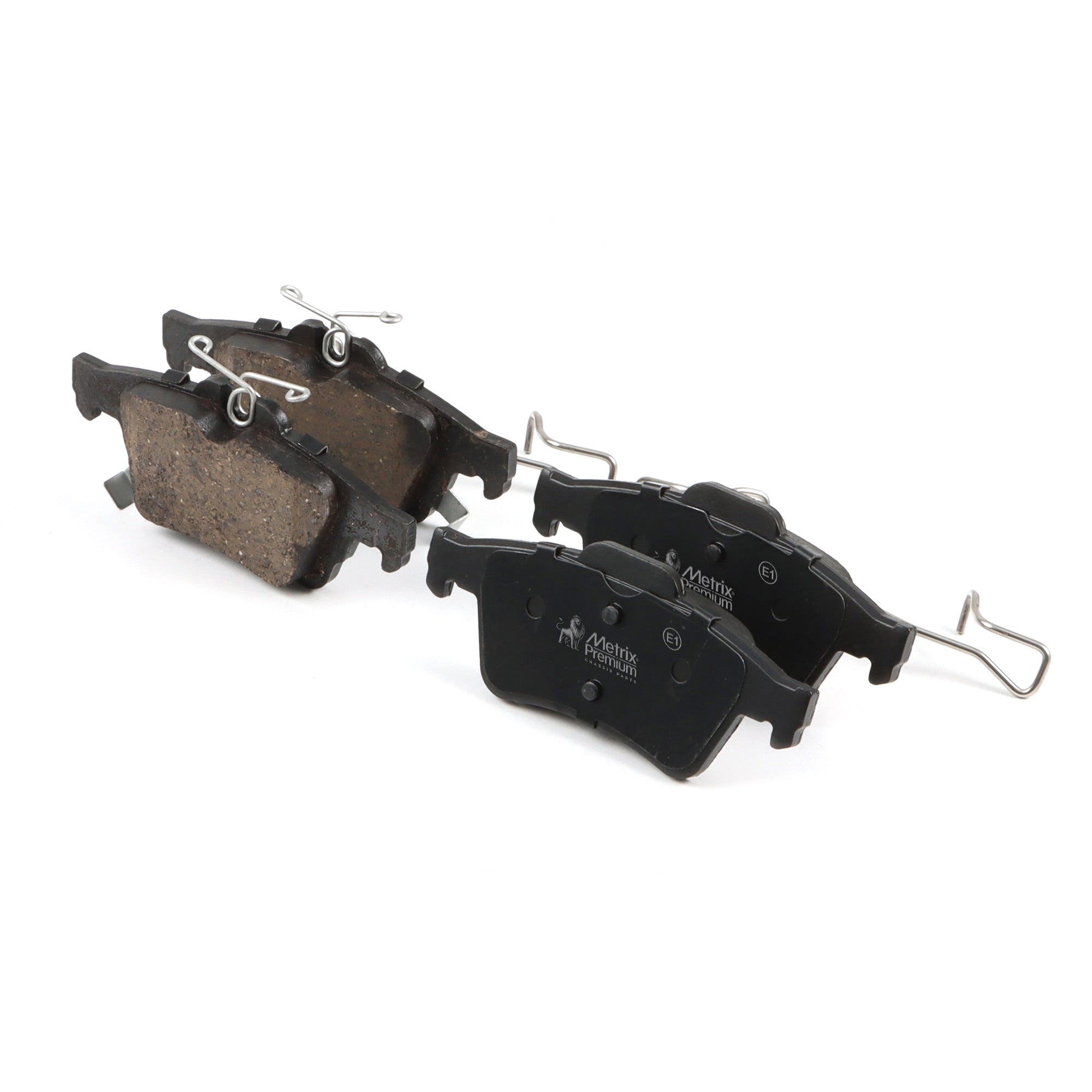 Metrix Premium Rear Disc Brake Pad Set 93808MC best auto components