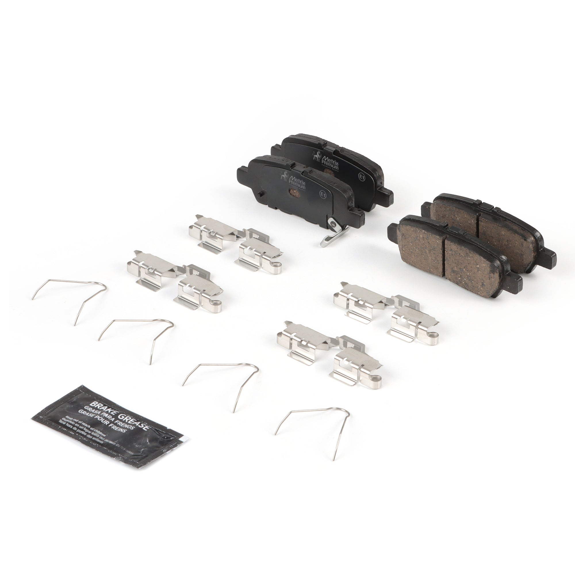 Metrix Premium Rear Disc Brake Pad Set 93809MC best fit car parts