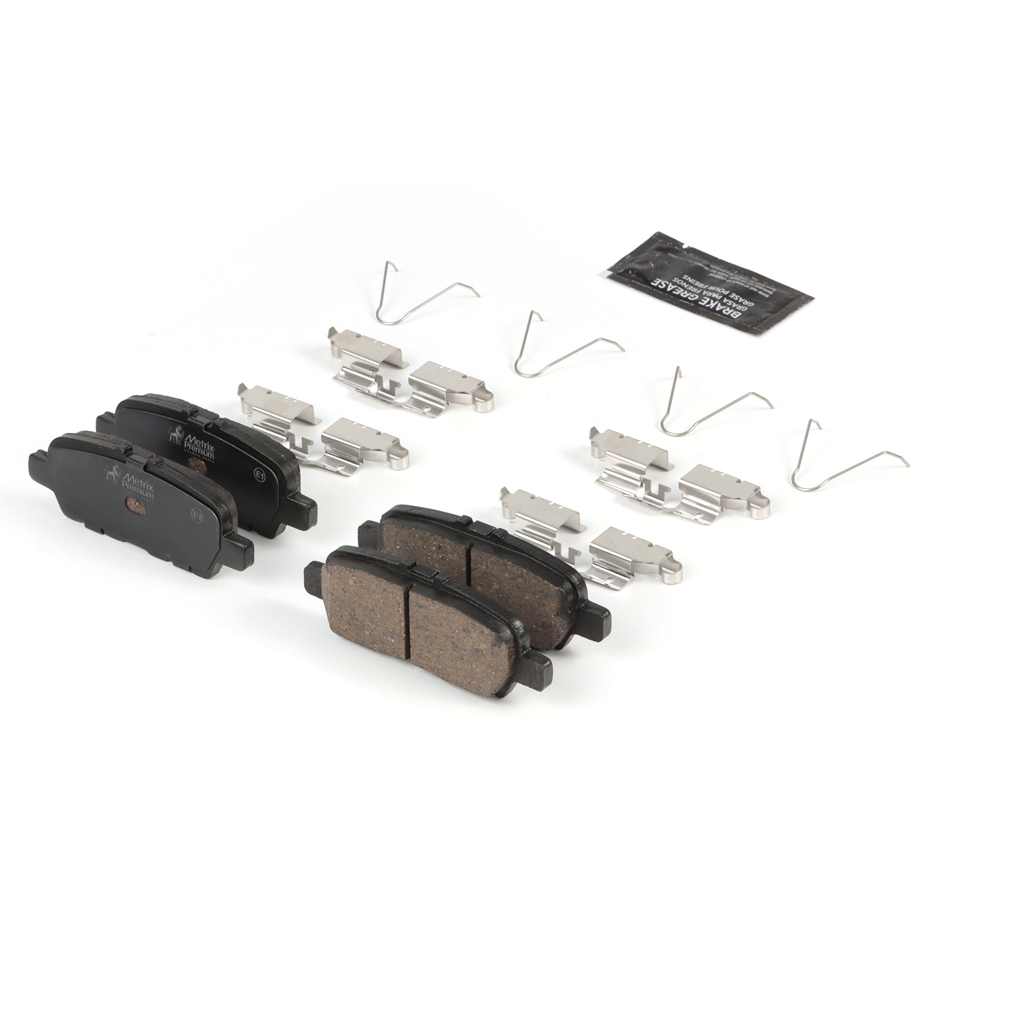 Metrix Premium Rear Disc Brake Pad Set 93809MC best auto components