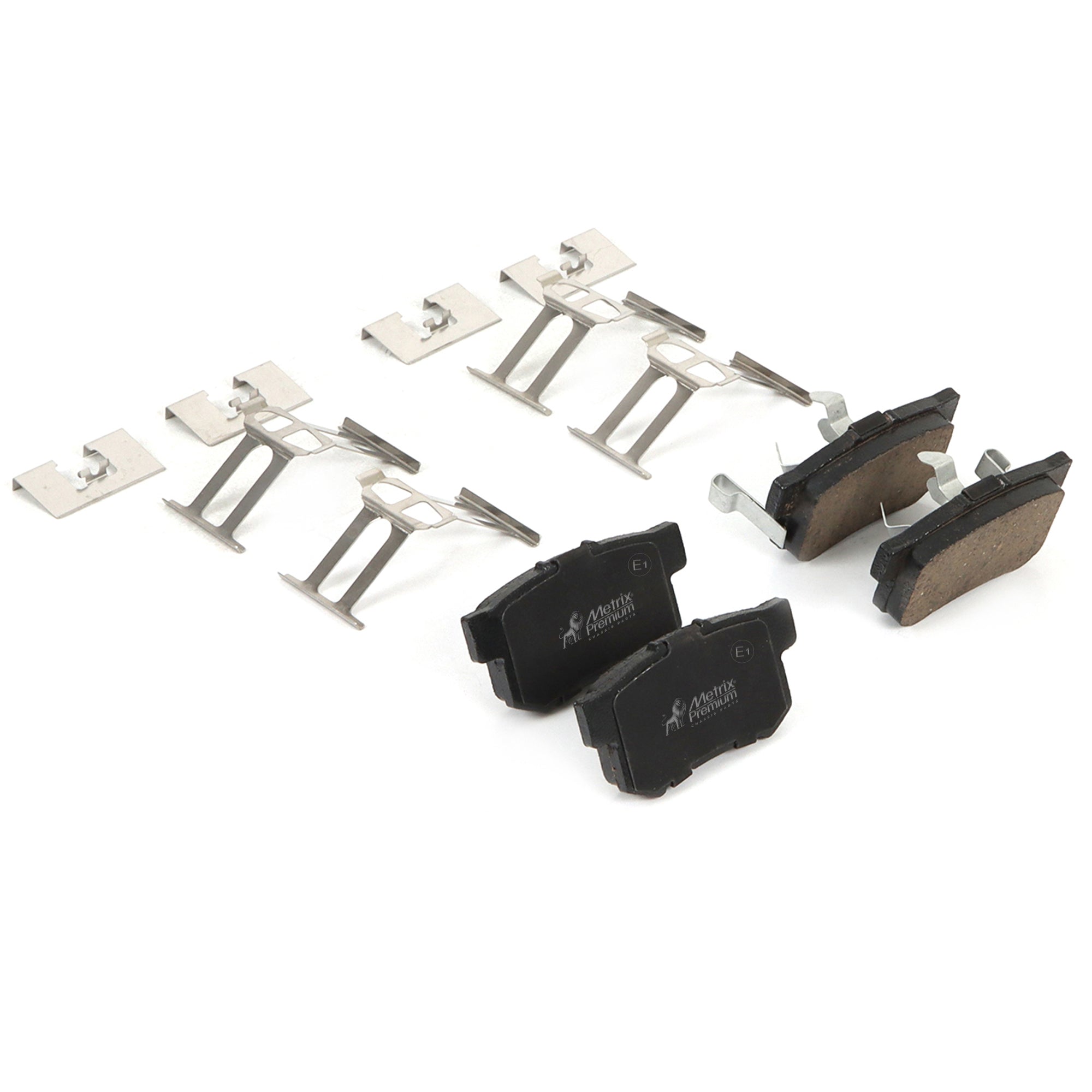 Metrix Premium Rear Ceramic Disc Brake Pad Set 93813MC best fit car parts