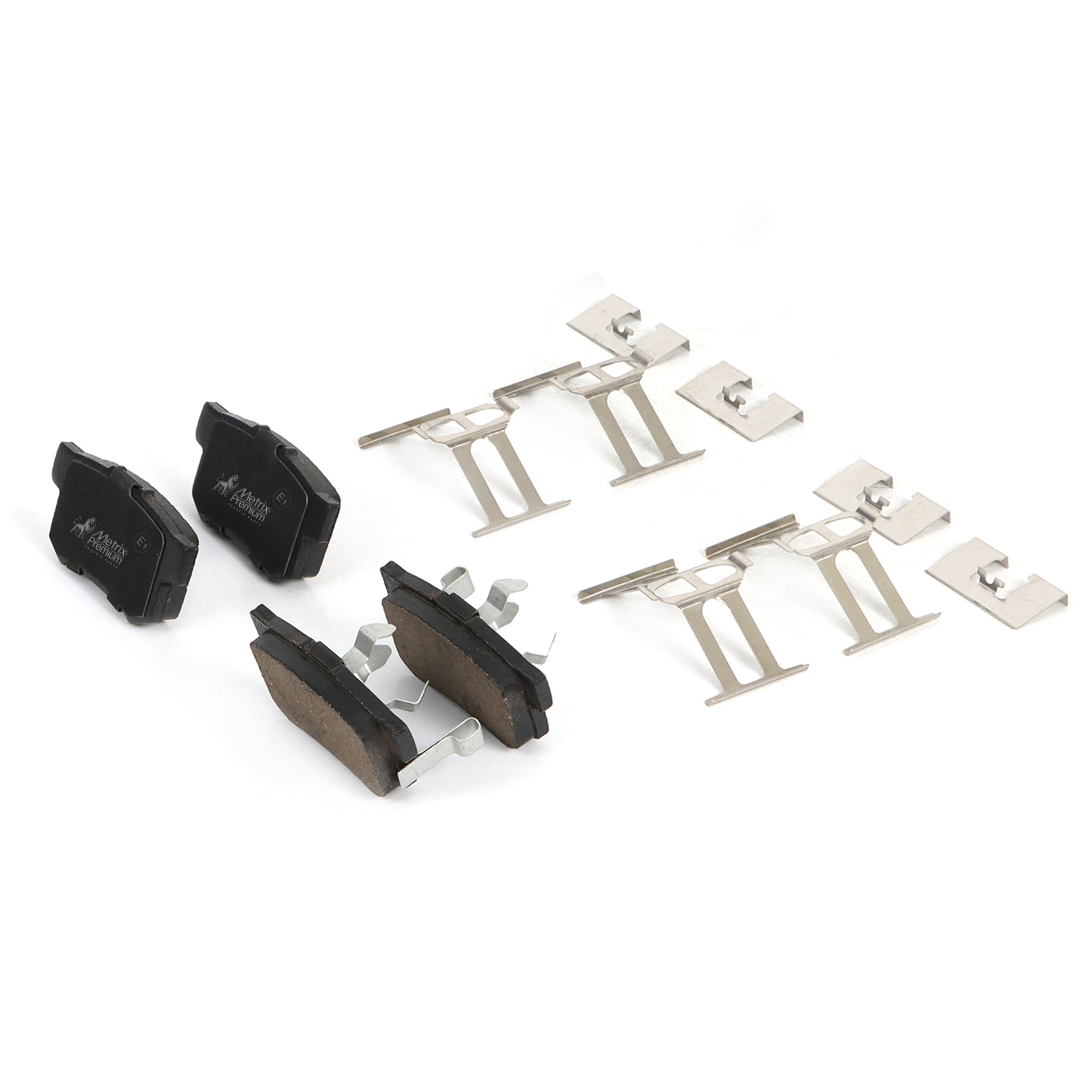 Metrix Premium Rear Ceramic Disc Brake Pad Set 93813MC OE fit chassis parts
