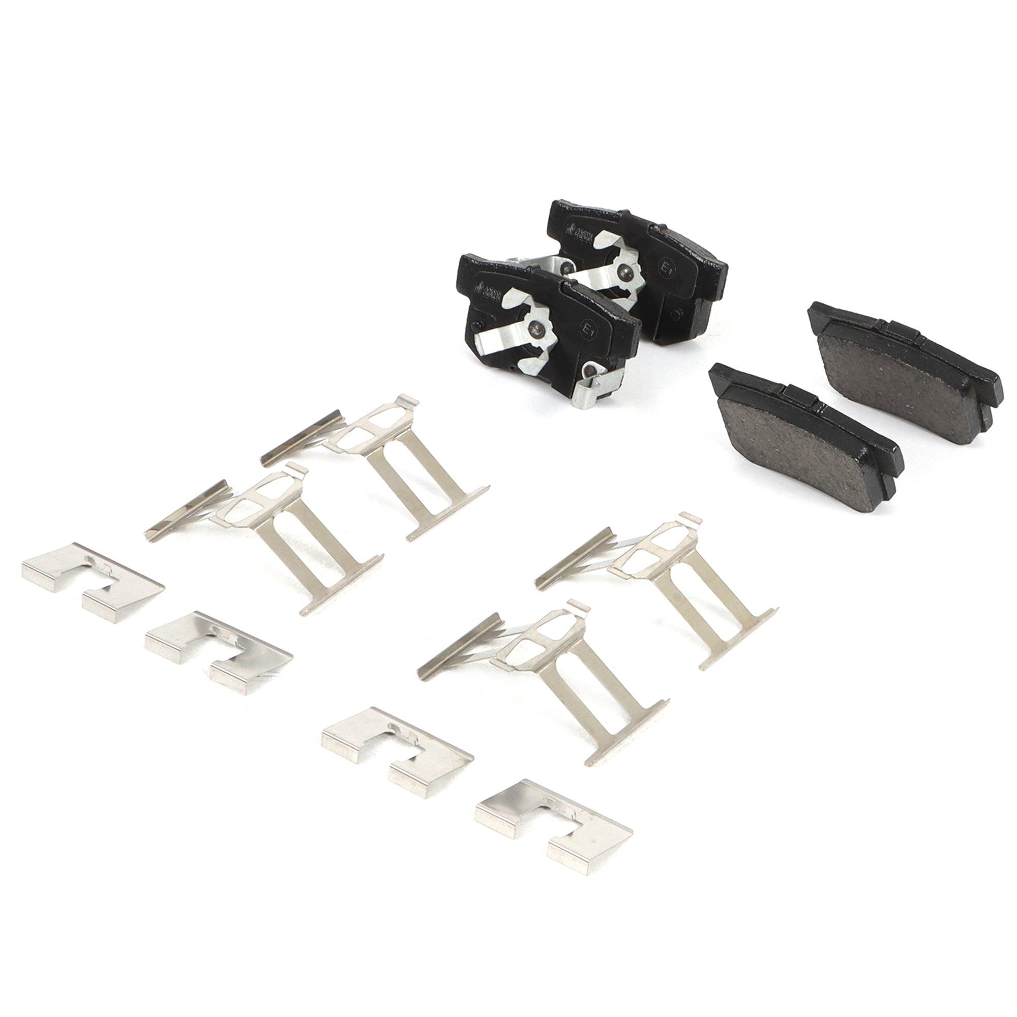 Metrix Premium 3 PC Brake Kit 96234MT car parts