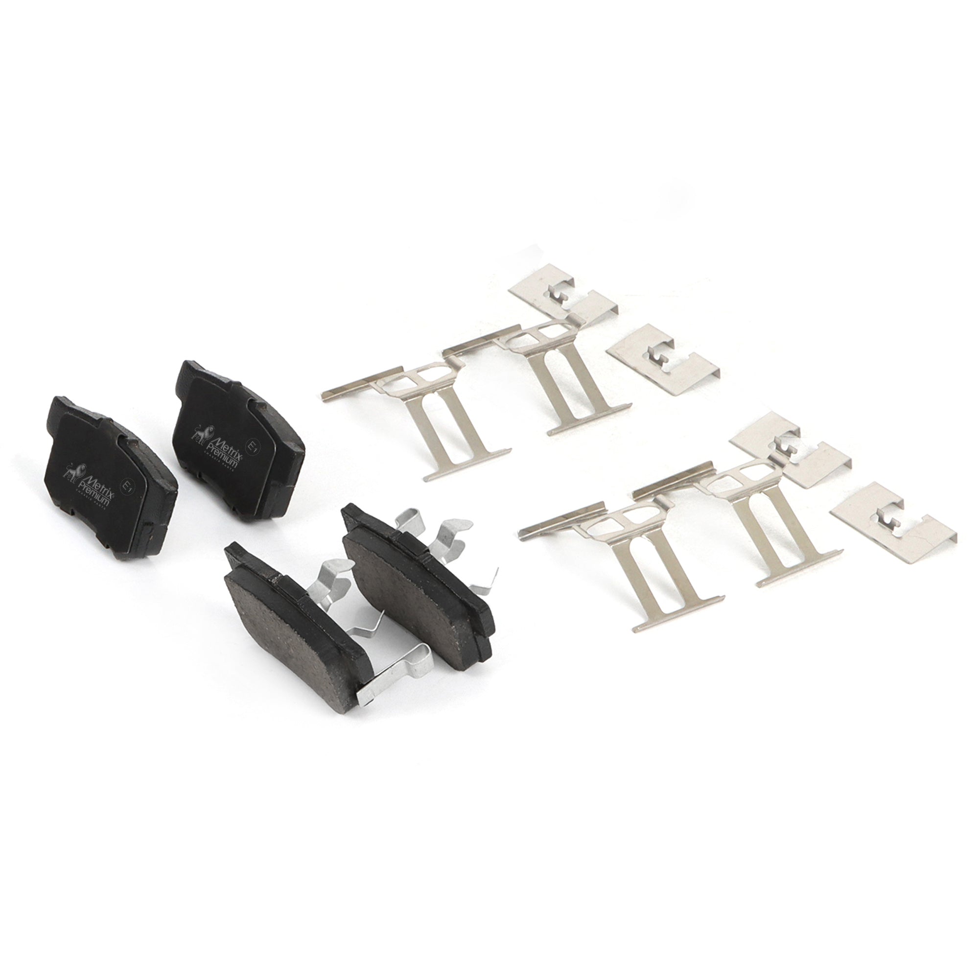 Metrix Premium Rear Semi-Metallic Disc Brake Pad Set 93813MS OE fit chassis parts
