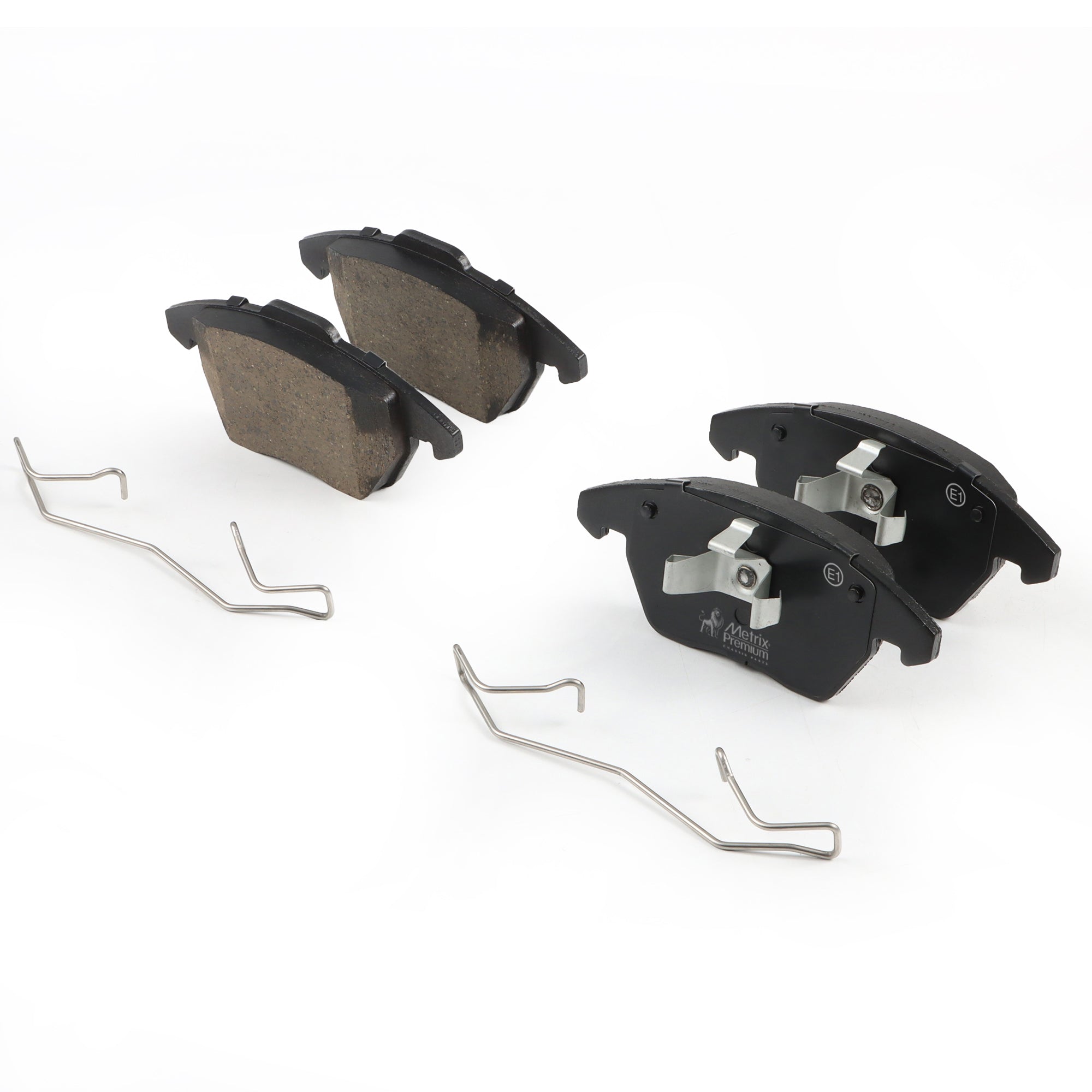 Metrix Premium Front Disc Brake Pad Set 93814MC OE fit chassis parts