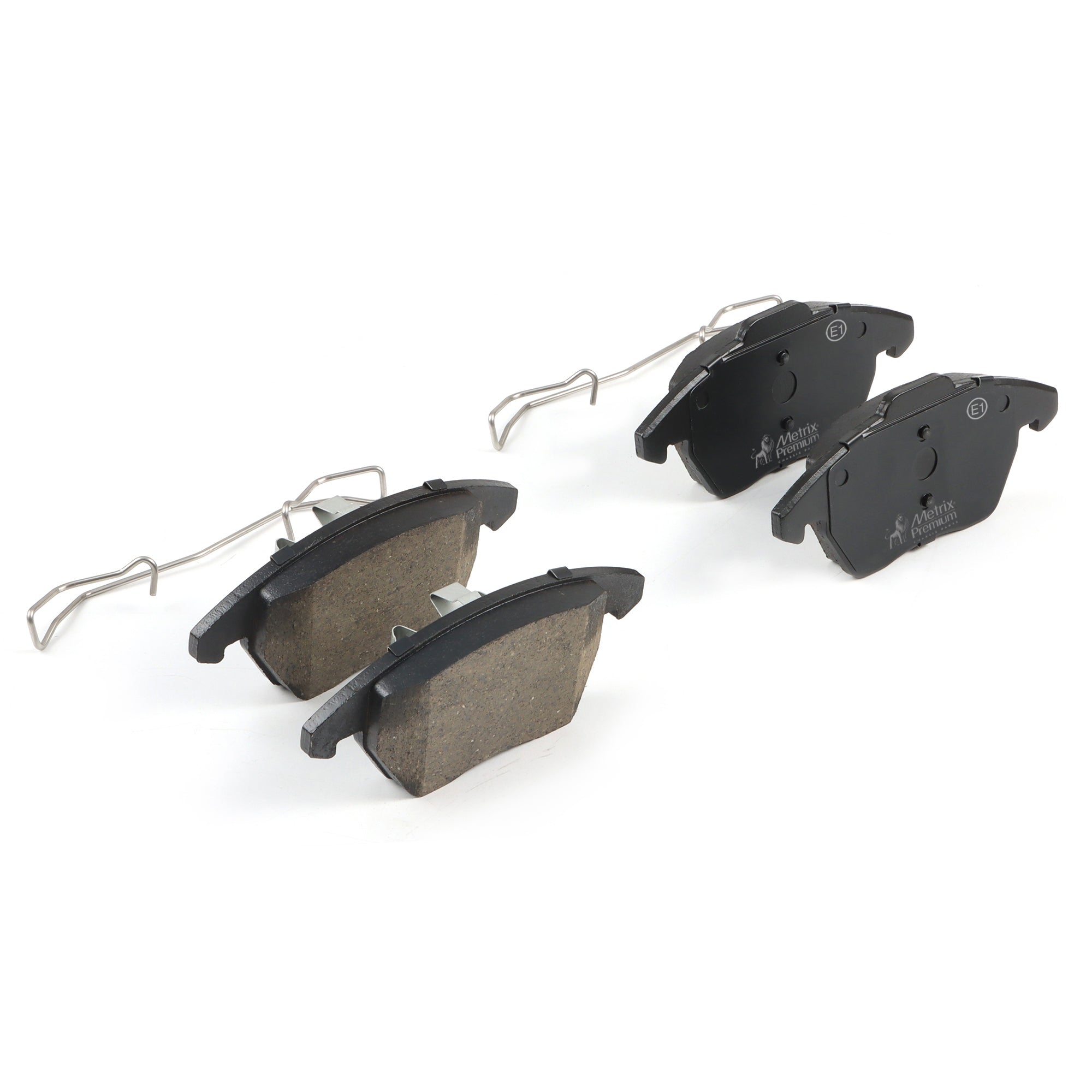 Metrix Premium Front Disc Brake Pad Set 93814MC best auto components