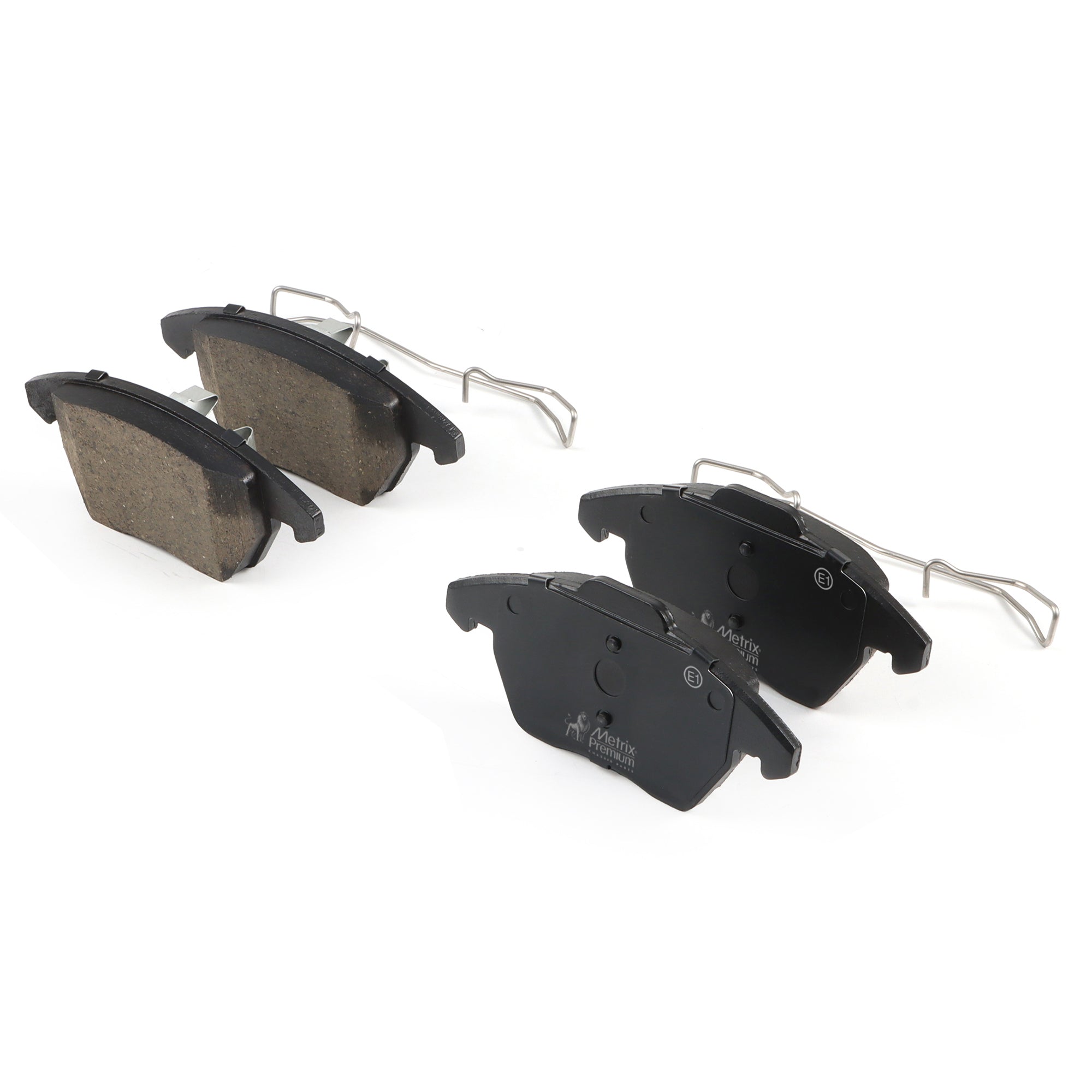 Metrix Premium Front Disc Brake Pad Set 93814MC OEM fit auto parts
