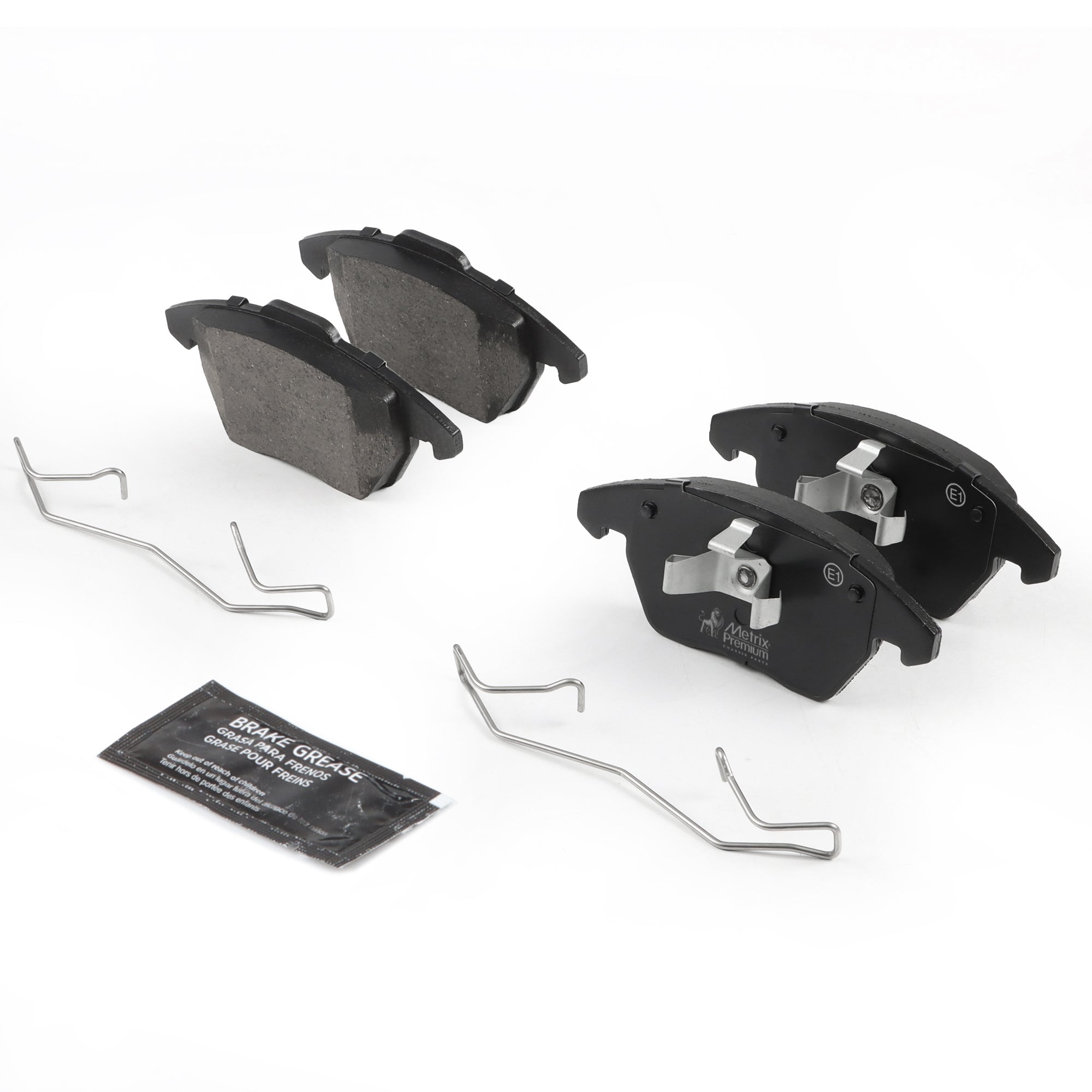 Front Disc Brake Pad Set 93814MS