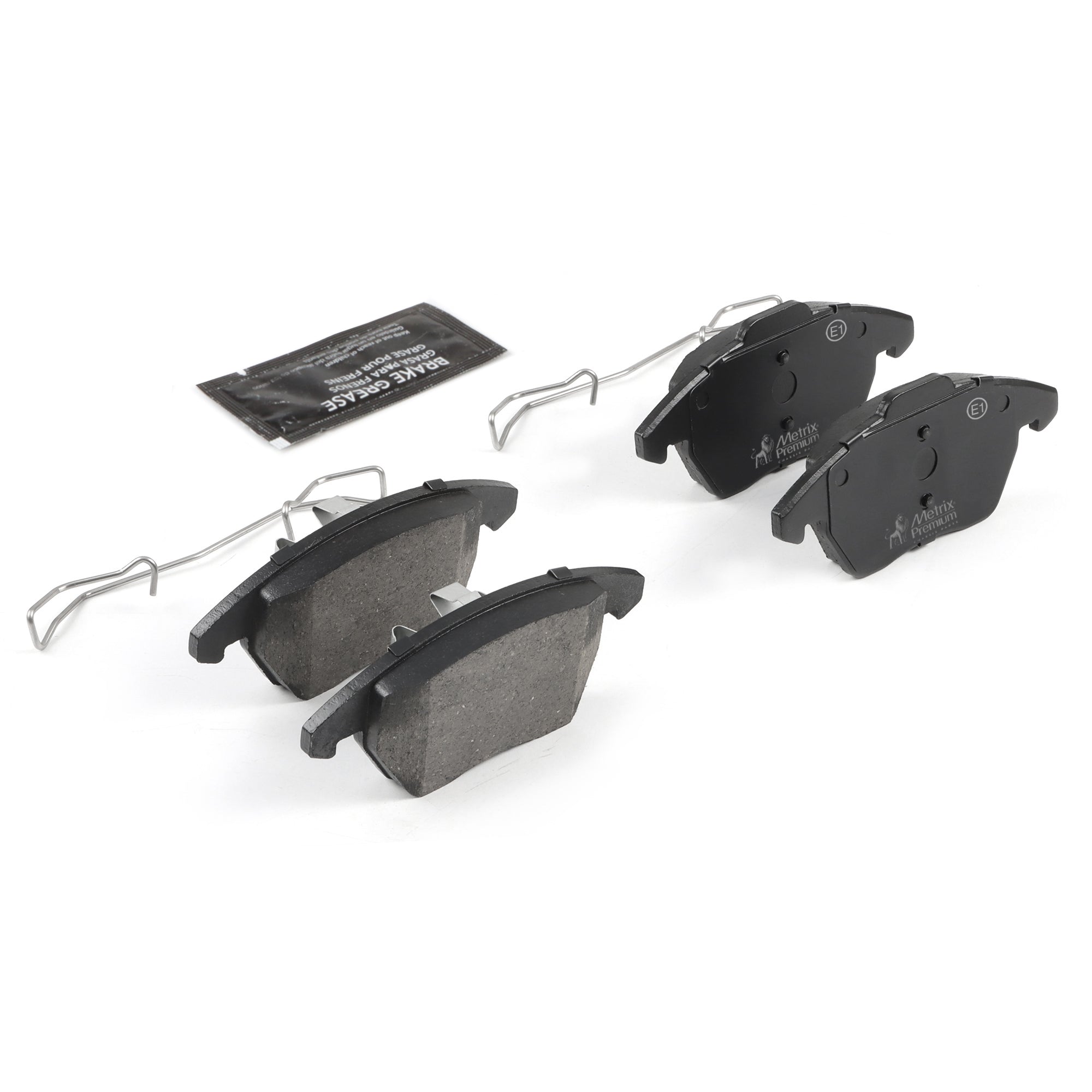 Front Disc Brake Pad Set 93814MS