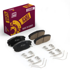 Metrix Premium Front Disc Brake Pad Set 93816MC OEM fit auto parts