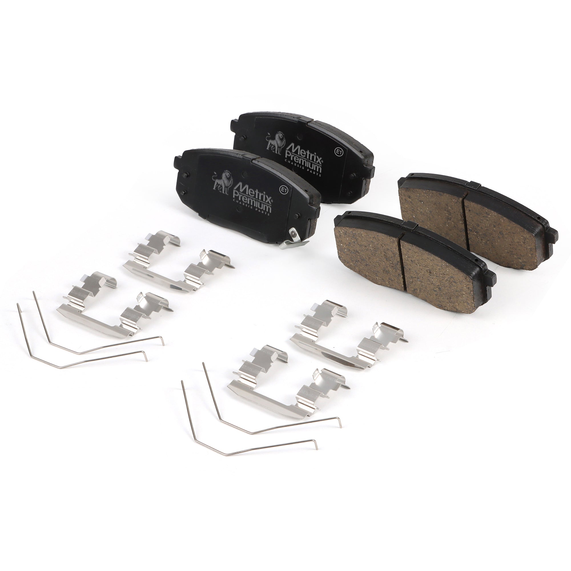 Metrix Premium Front Disc Brake Pad Set 93816MC best fit car parts