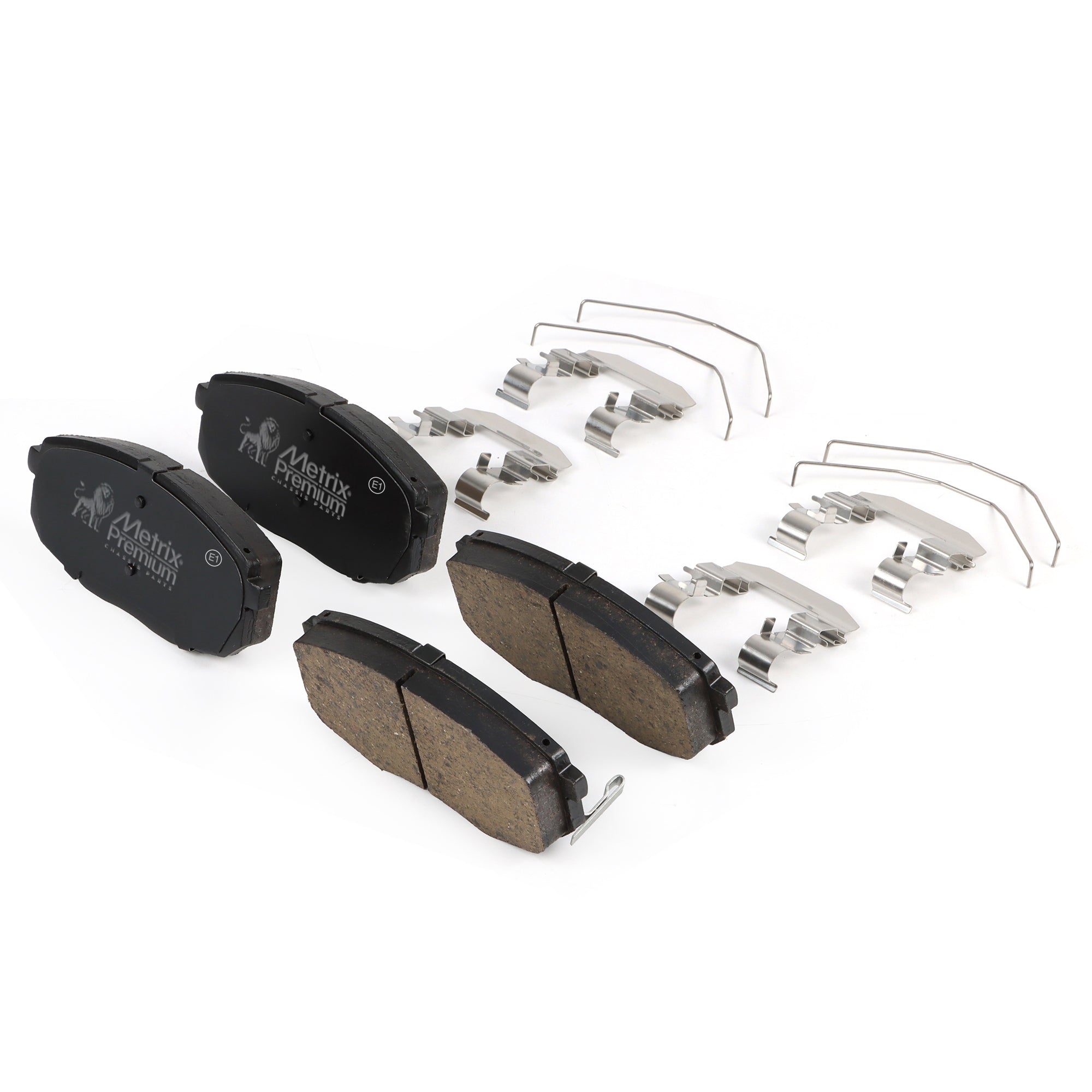 Metrix Premium Front Disc Brake Pad Set 93816MC best auto components