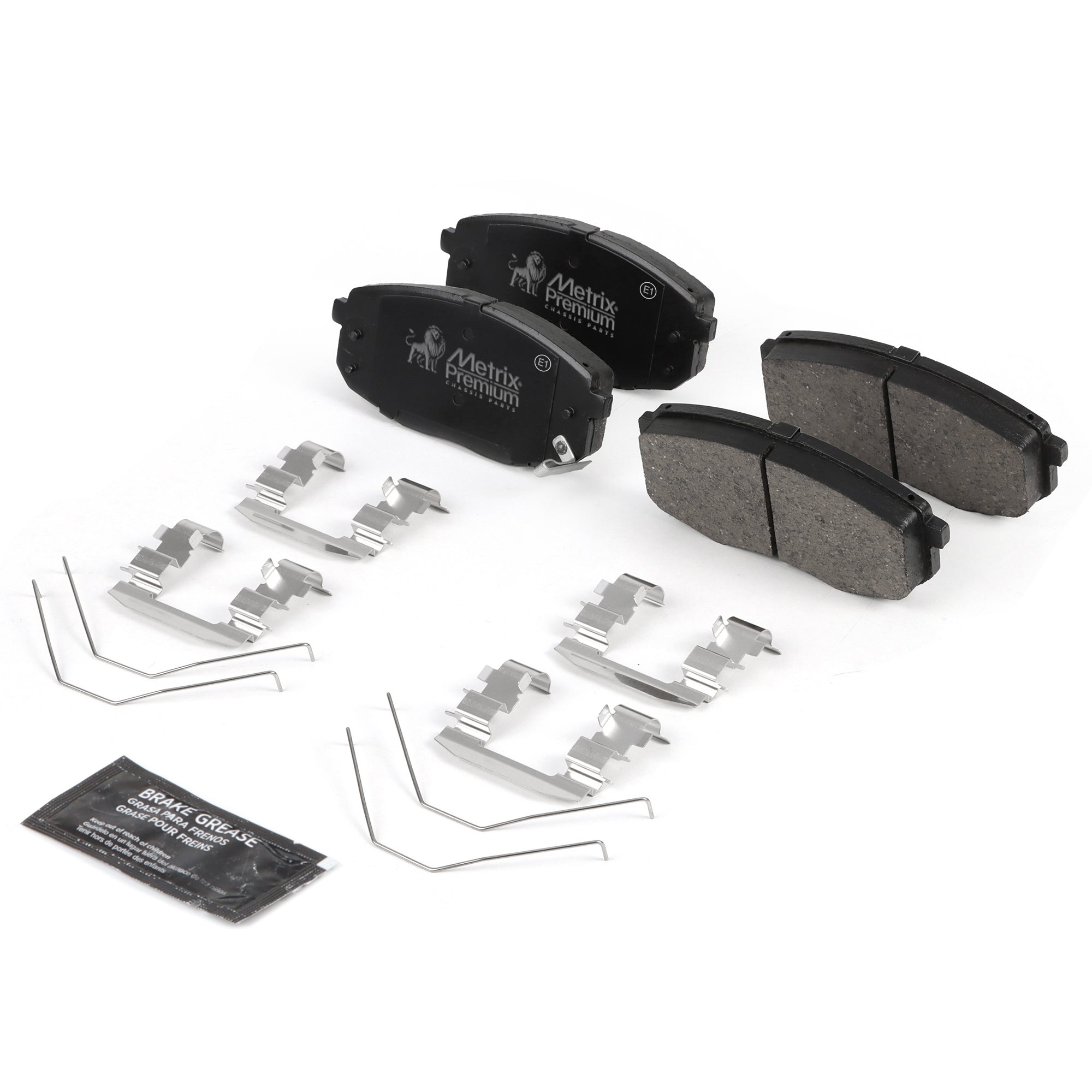 Front Disc Brake Pad Set 93816MS