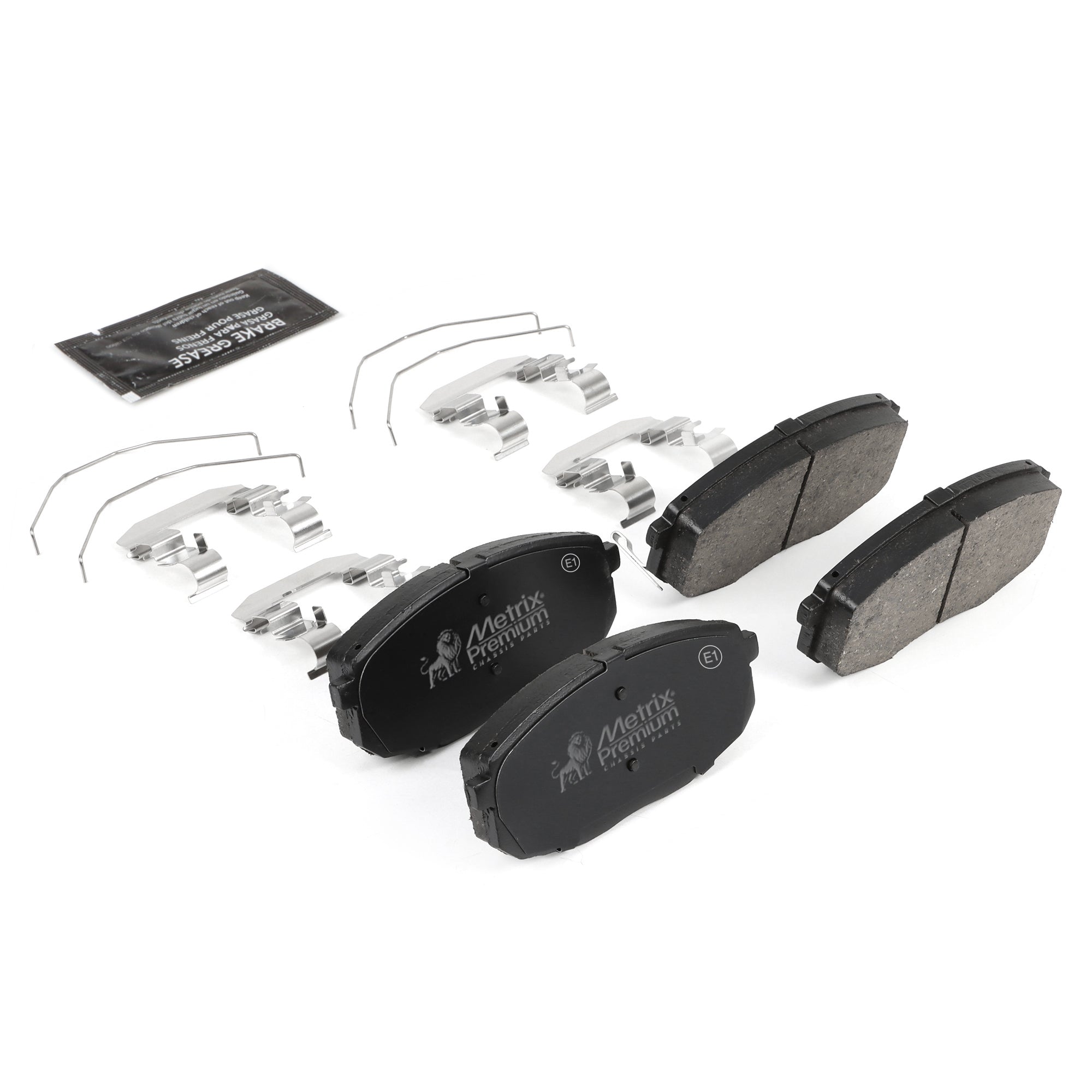 Front Disc Brake Pad Set 93816MS