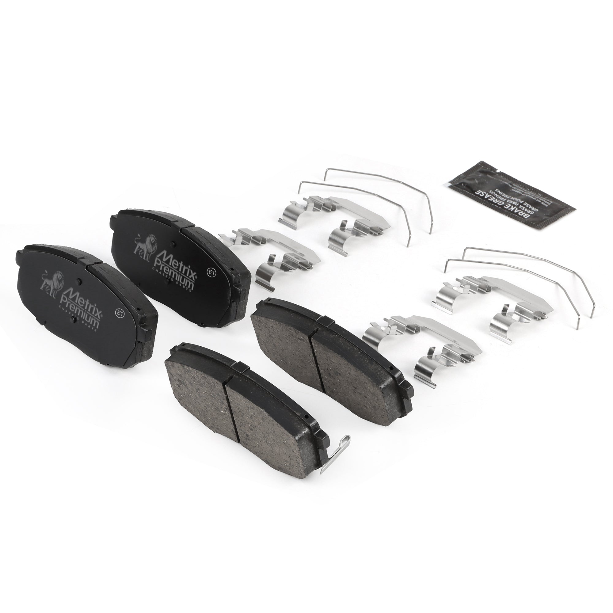 Front Disc Brake Pad Set 93816MS