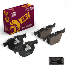 Metrix Premium Rear Disc Brake Pad Set 93820MC OEM fit auto parts