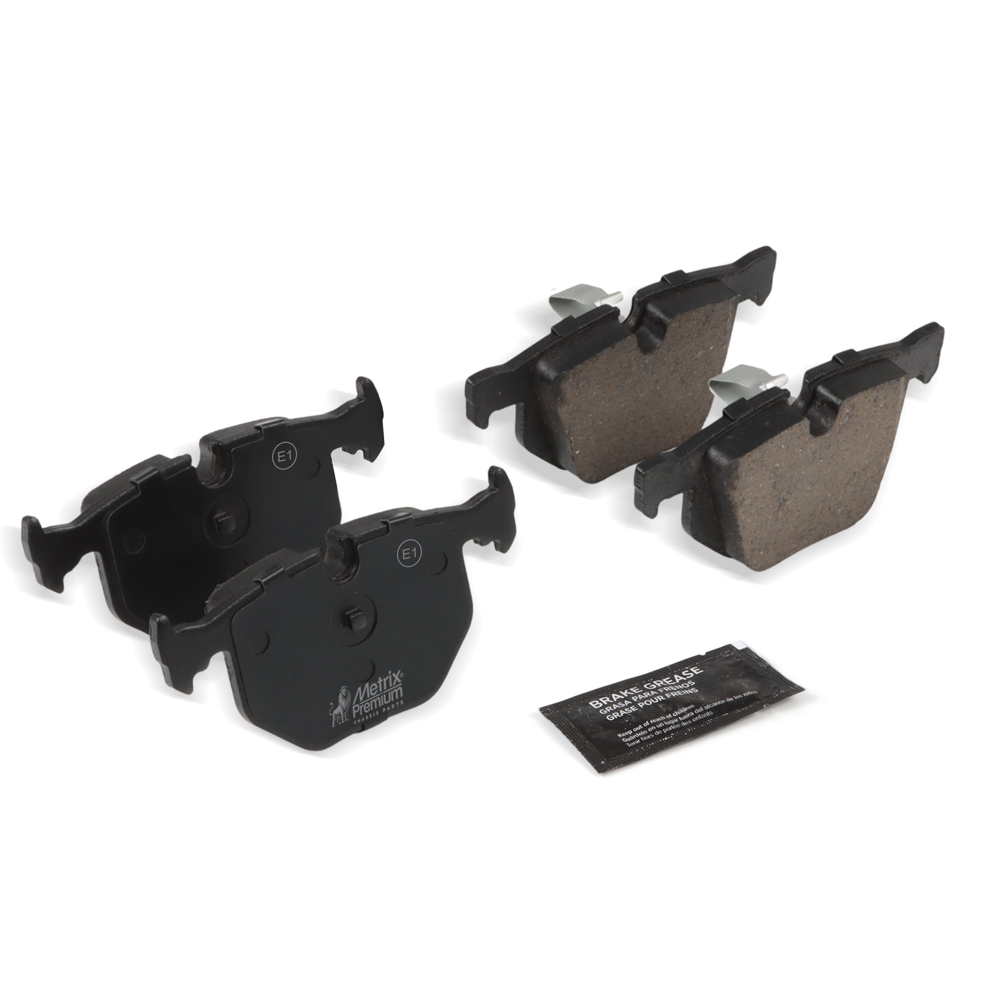 Metrix Premium Rear Disc Brake Pad Set 93820MC best auto components