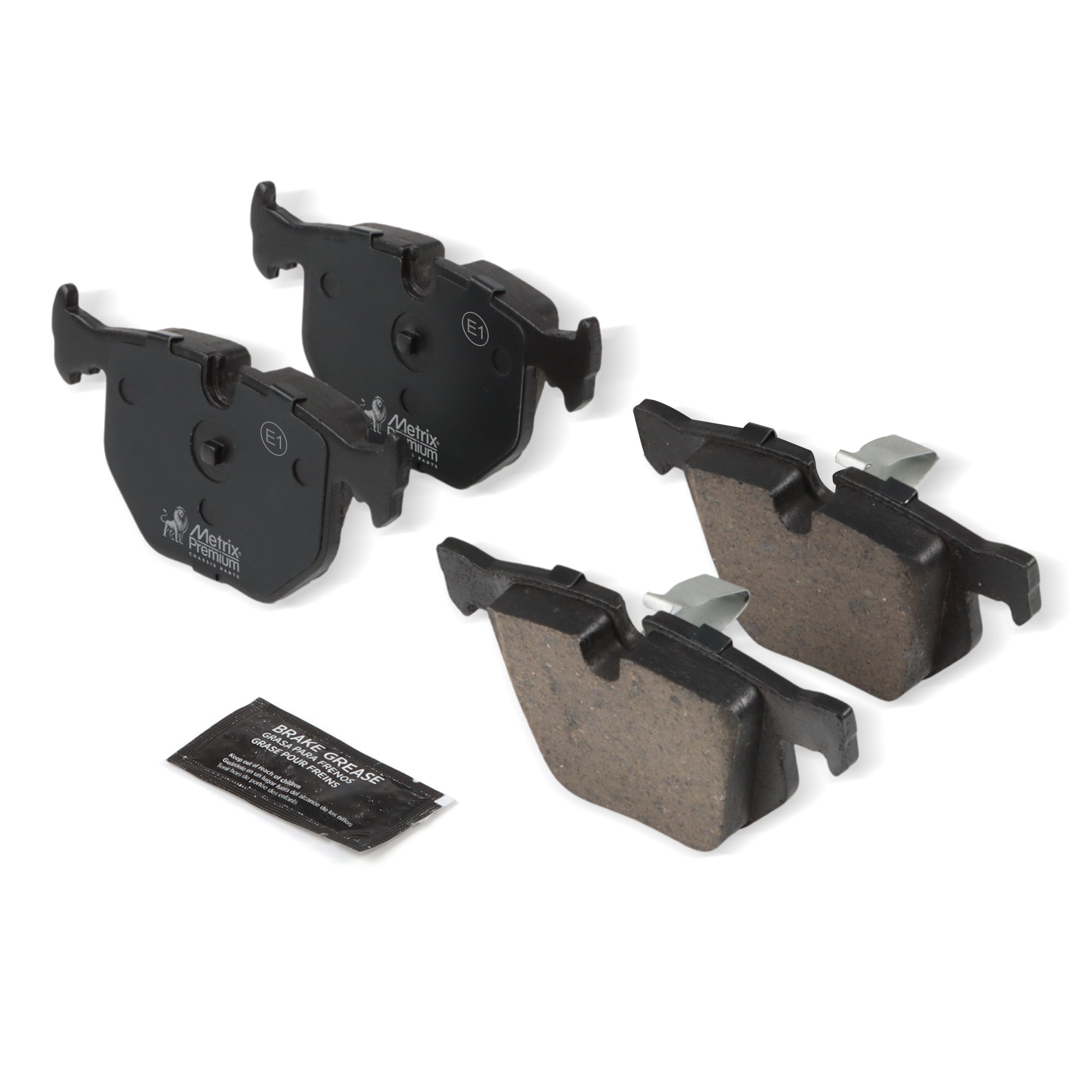 Metrix Premium Rear Disc Brake Pad Set 93820MC OEM fit auto parts