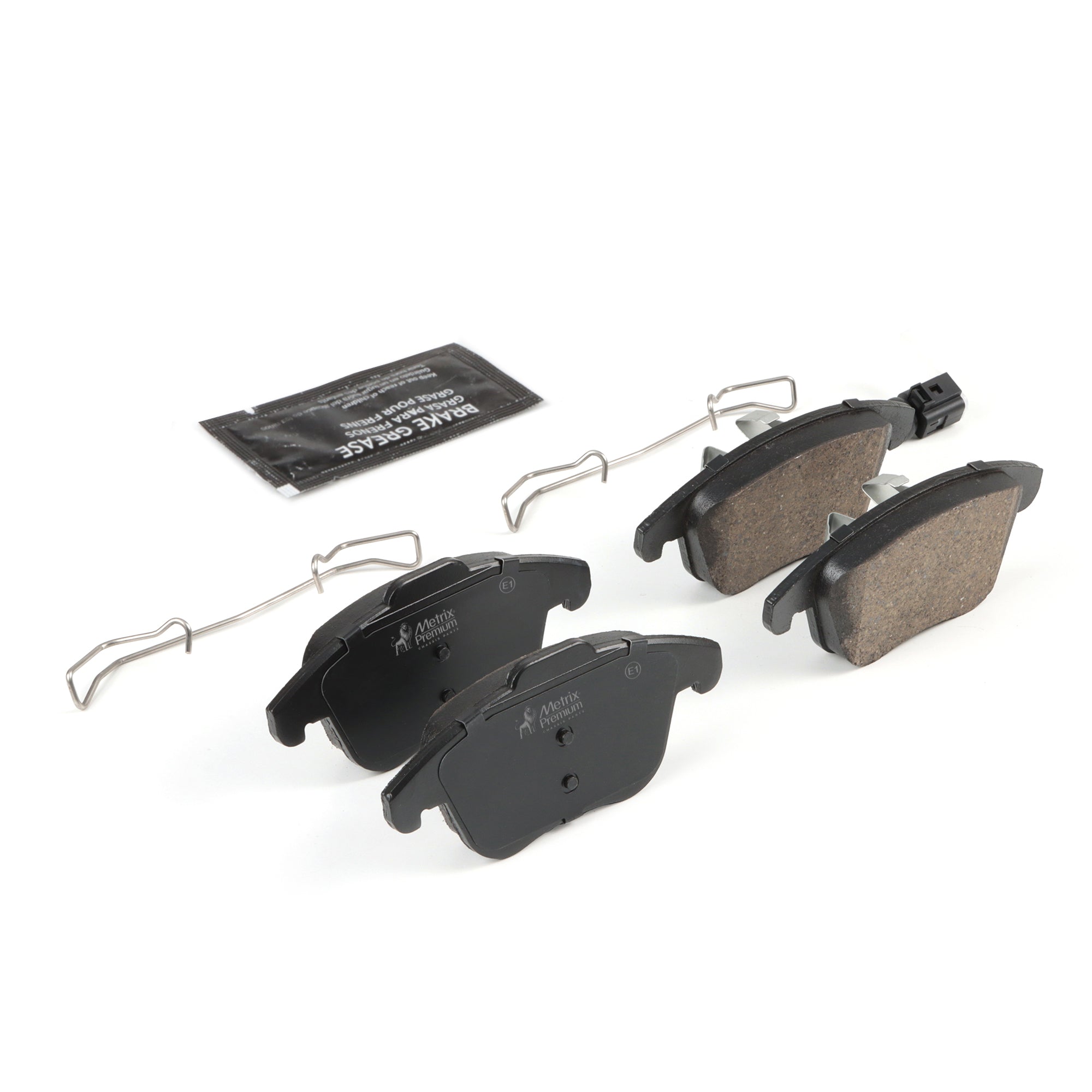 Metrix Premium Front Disc Brake Pad Set 93821MC OE fit chassis parts