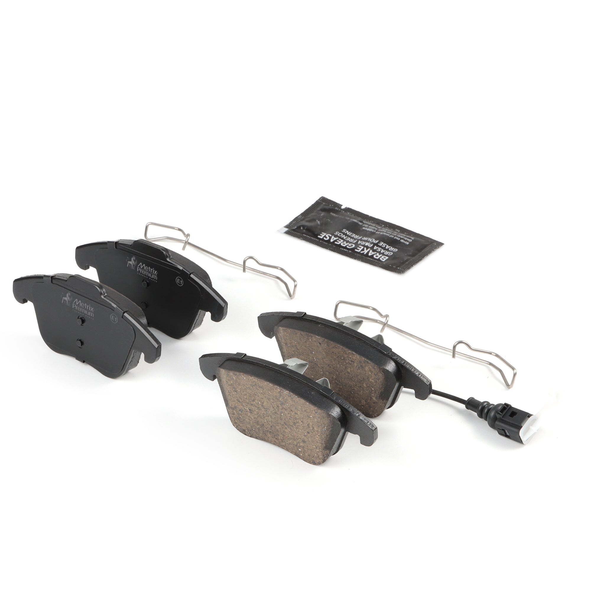 Metrix Premium Front Disc Brake Pad Set 93821MC best auto components