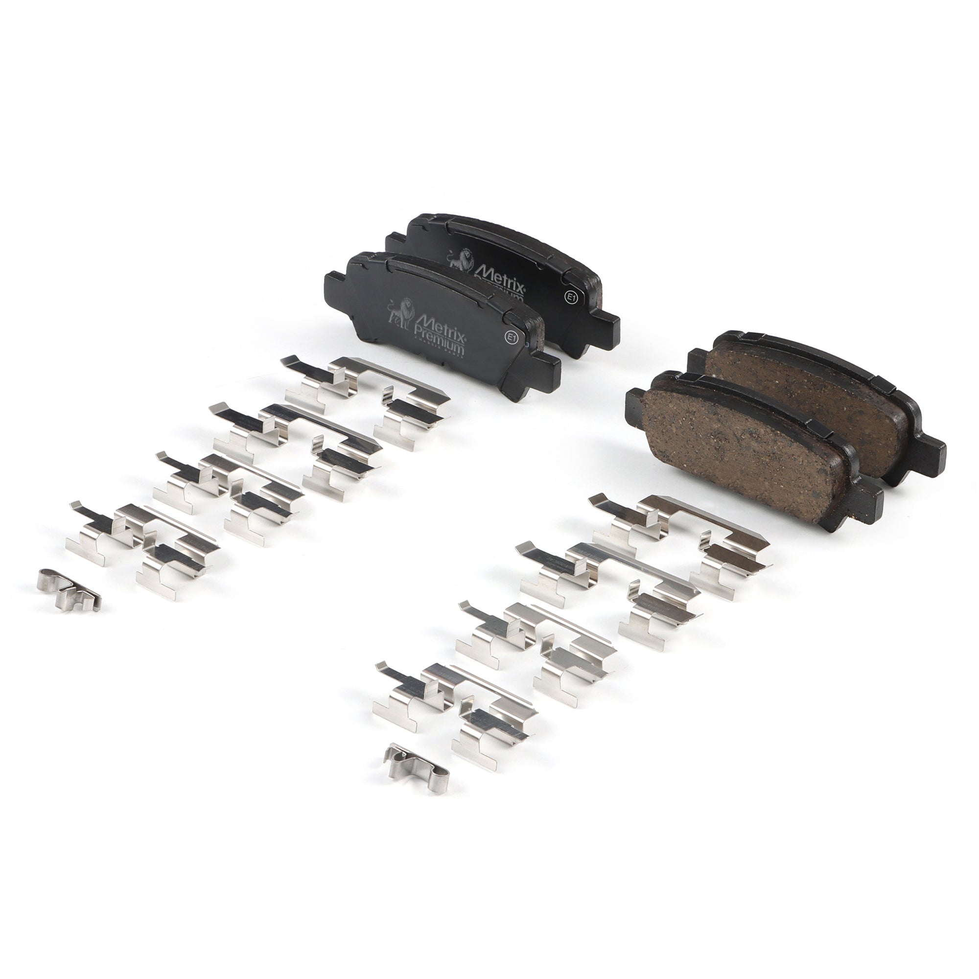 Metrix Premium Rear Disc Brake Pad Set 93822MC best fit car parts