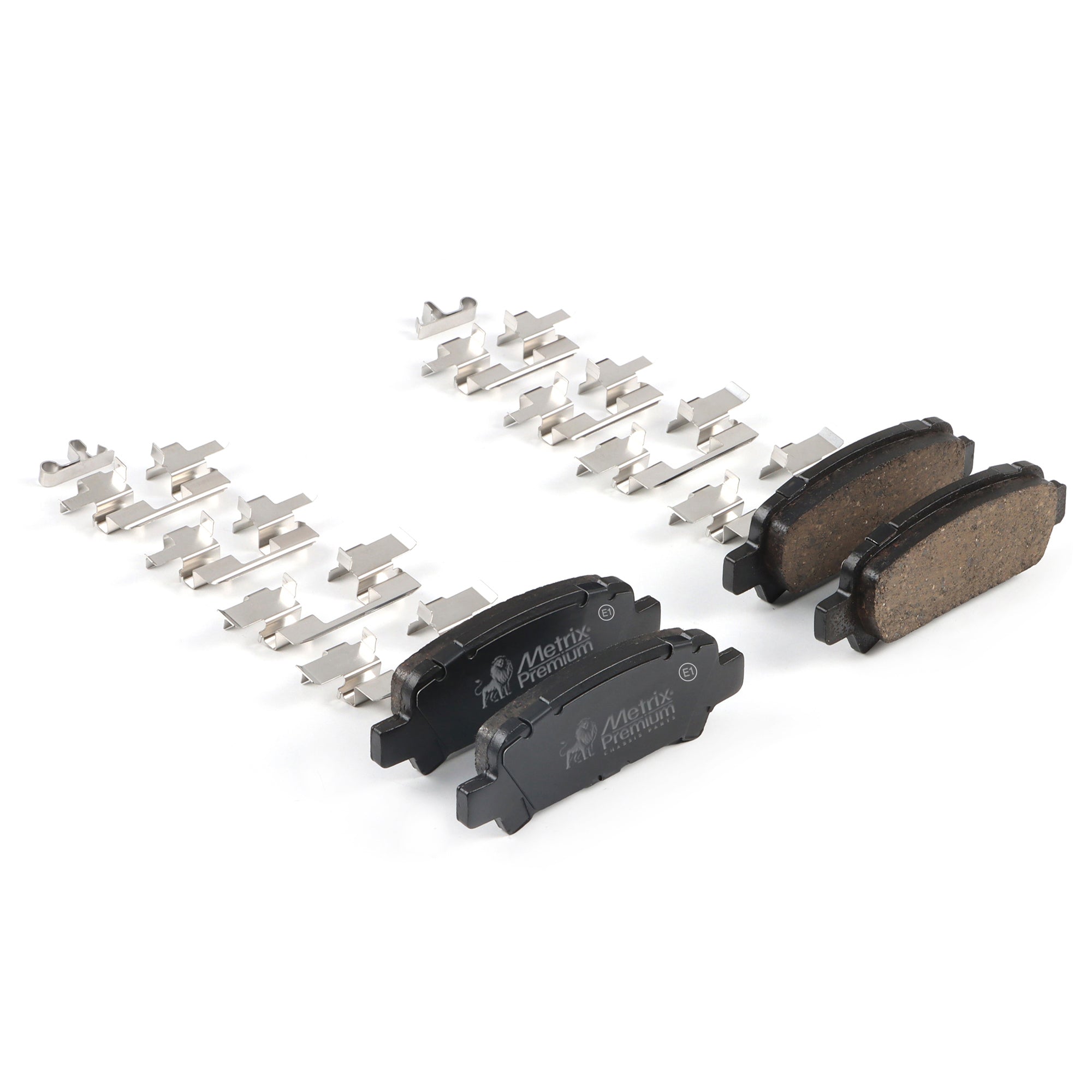 Metrix Premium Rear Disc Brake Pad Set 93822MC OE fit chassis parts
