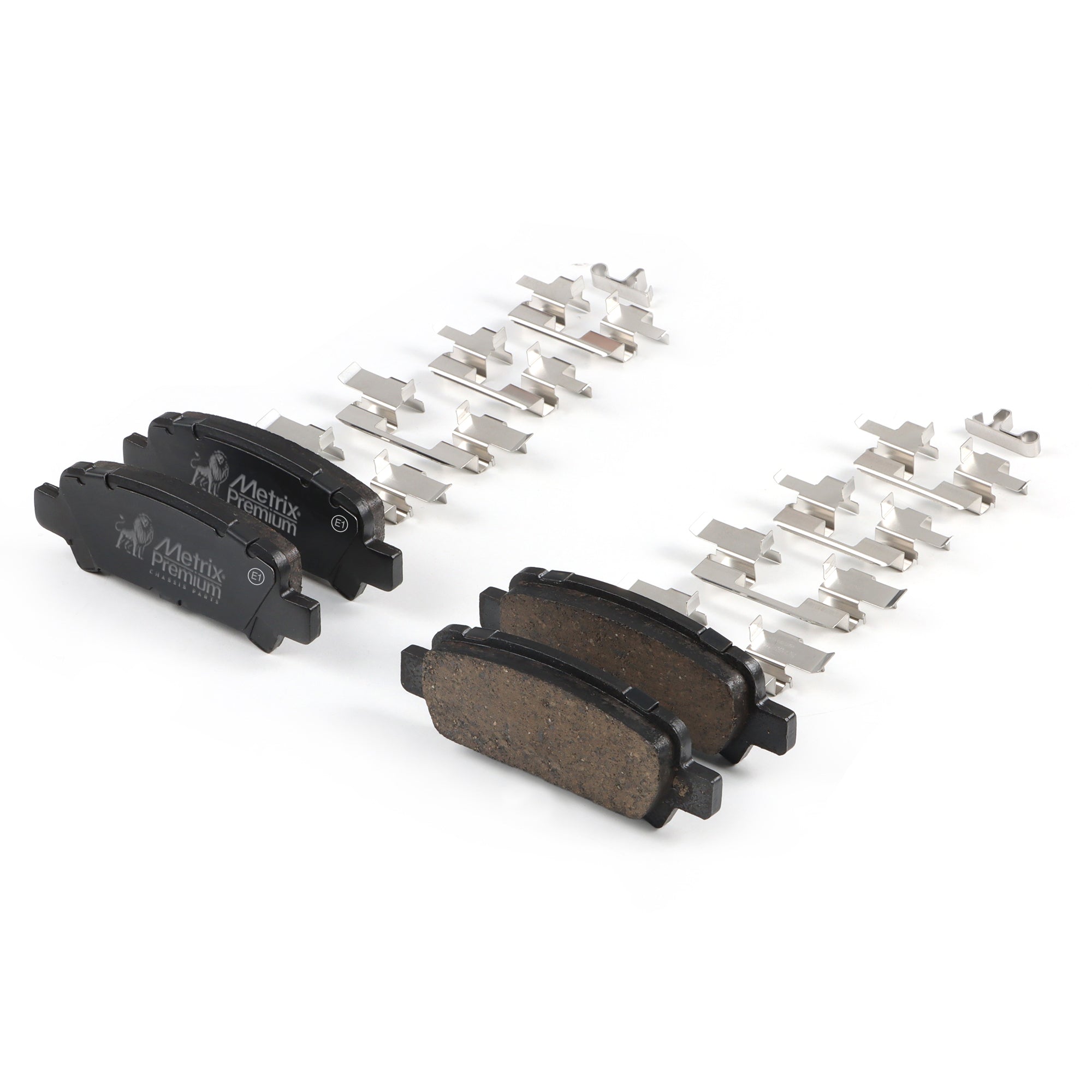 Metrix Premium Rear Disc Brake Pad Set 93822MC best auto components
