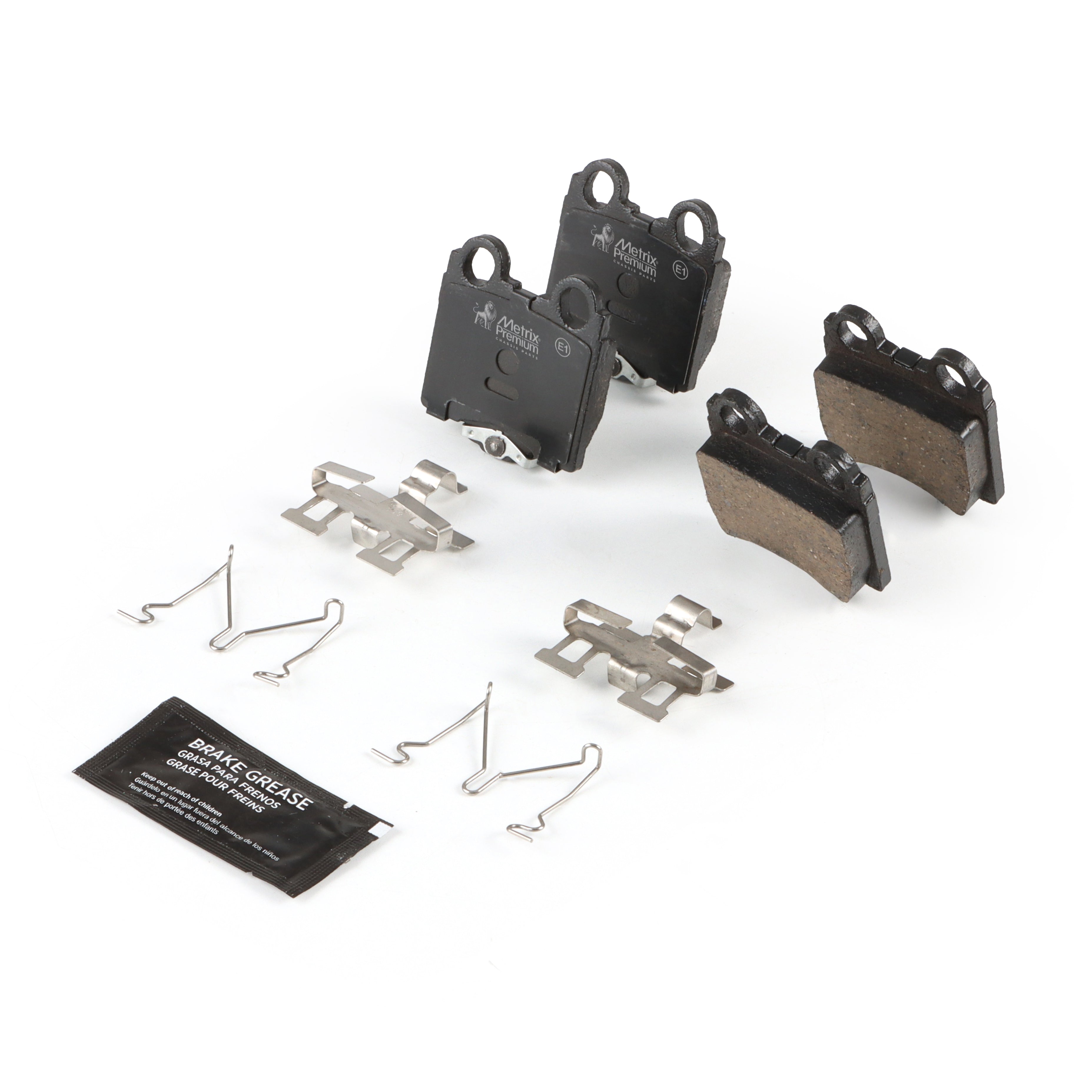 Rear Disc Brake Pad Set 93828MC
