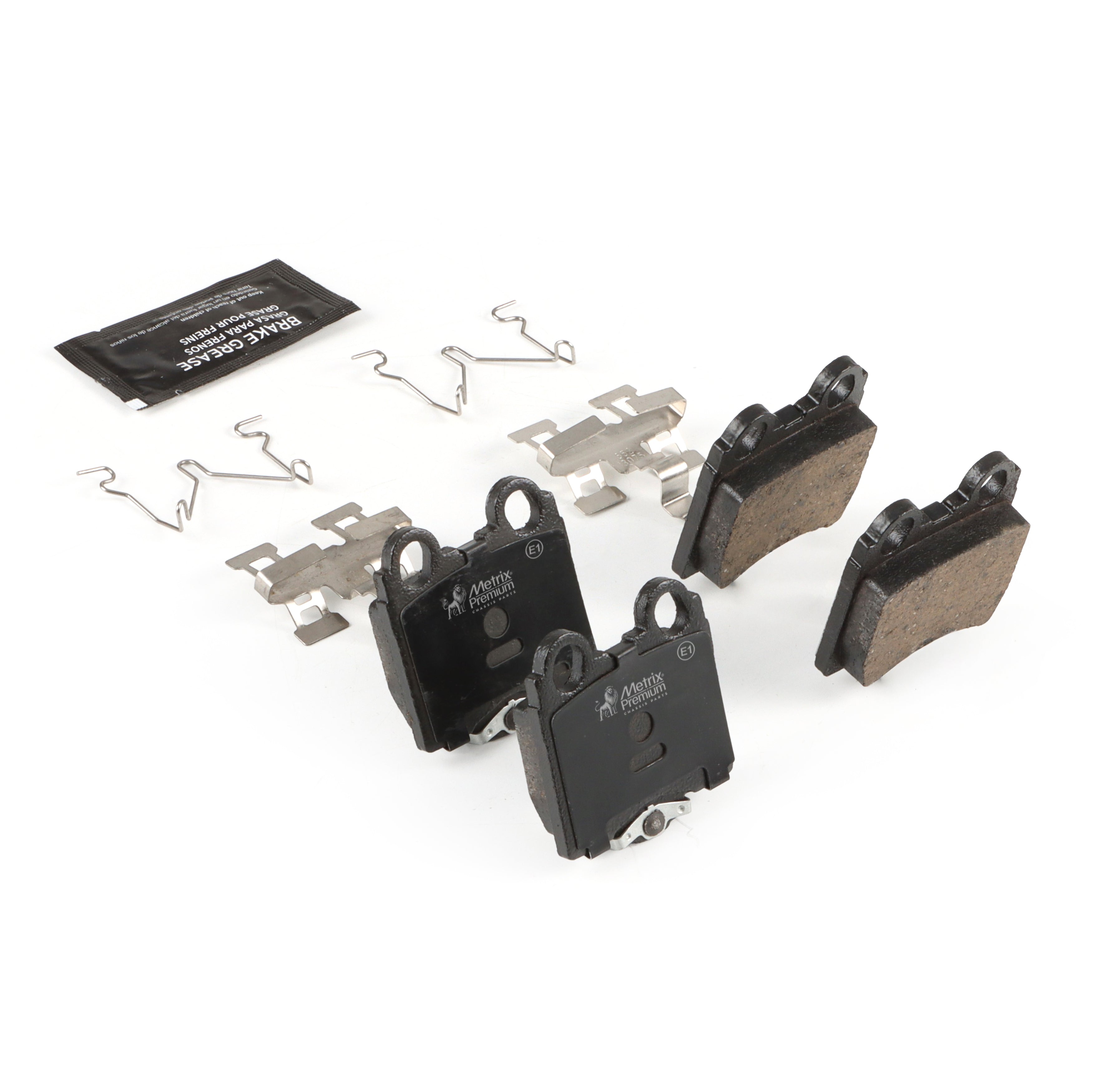 Rear Disc Brake Pad Set 93828MC