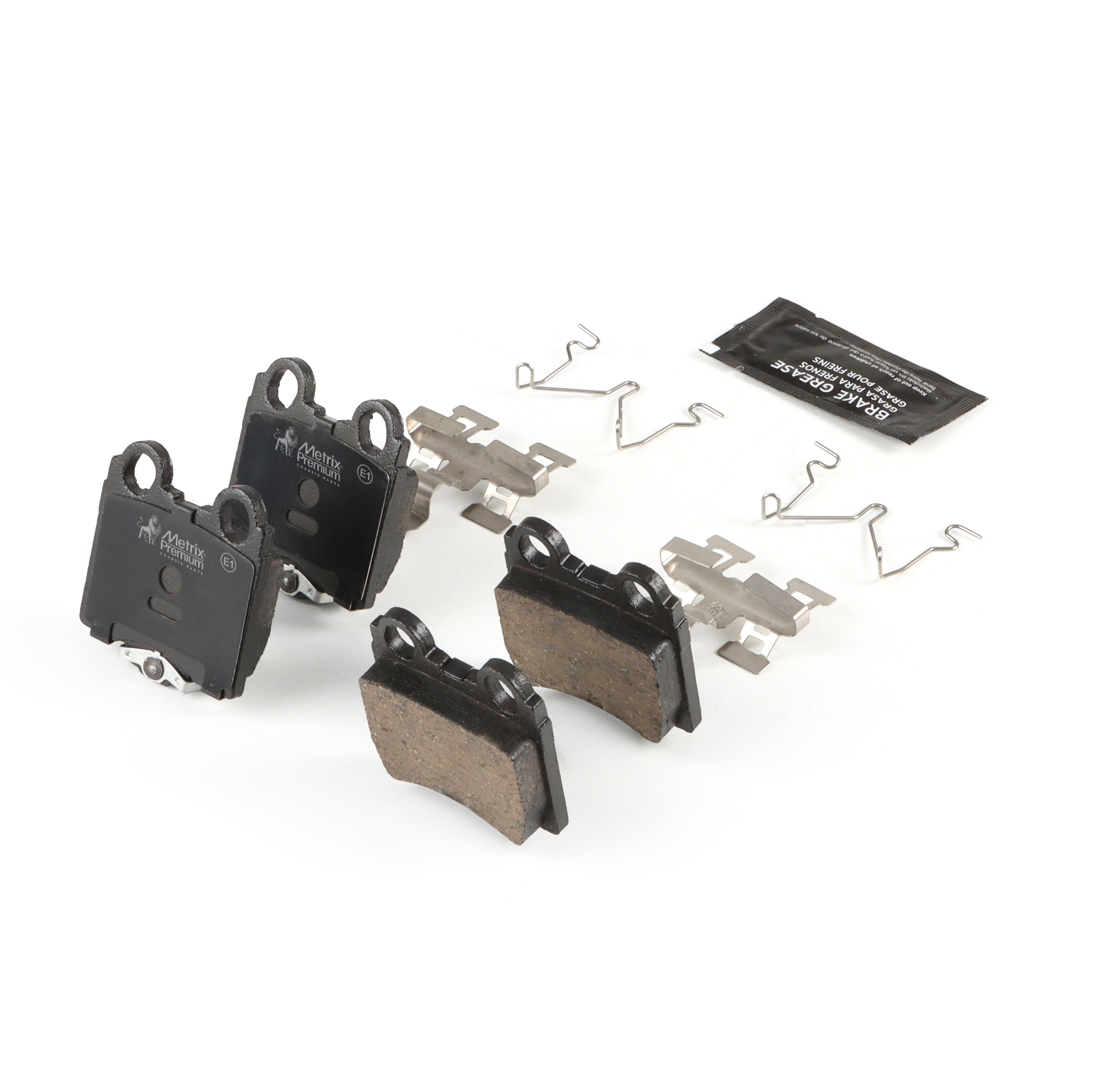 Rear Disc Brake Pad Set 93828MC