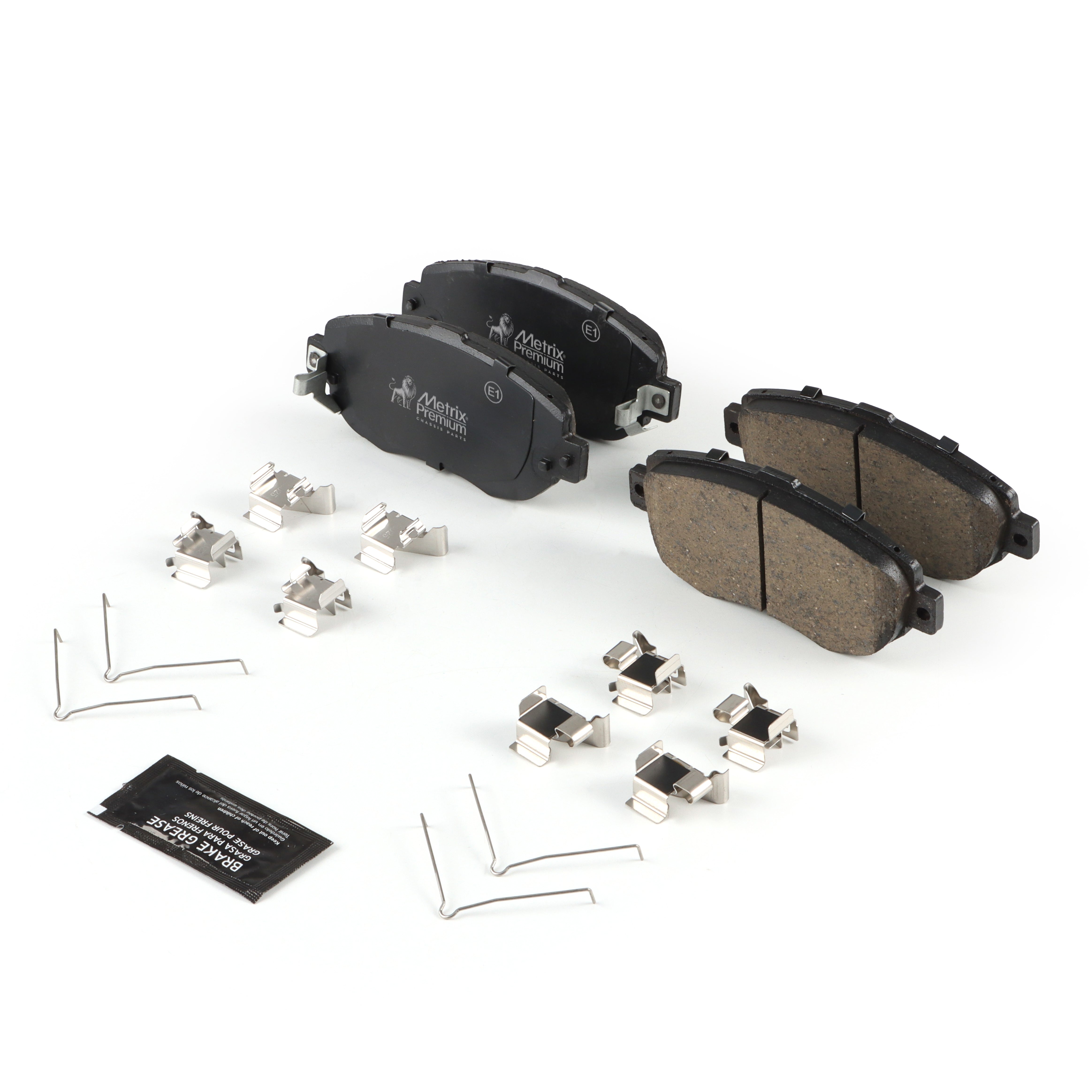 Front Disc Brake Pad Set 93831MC