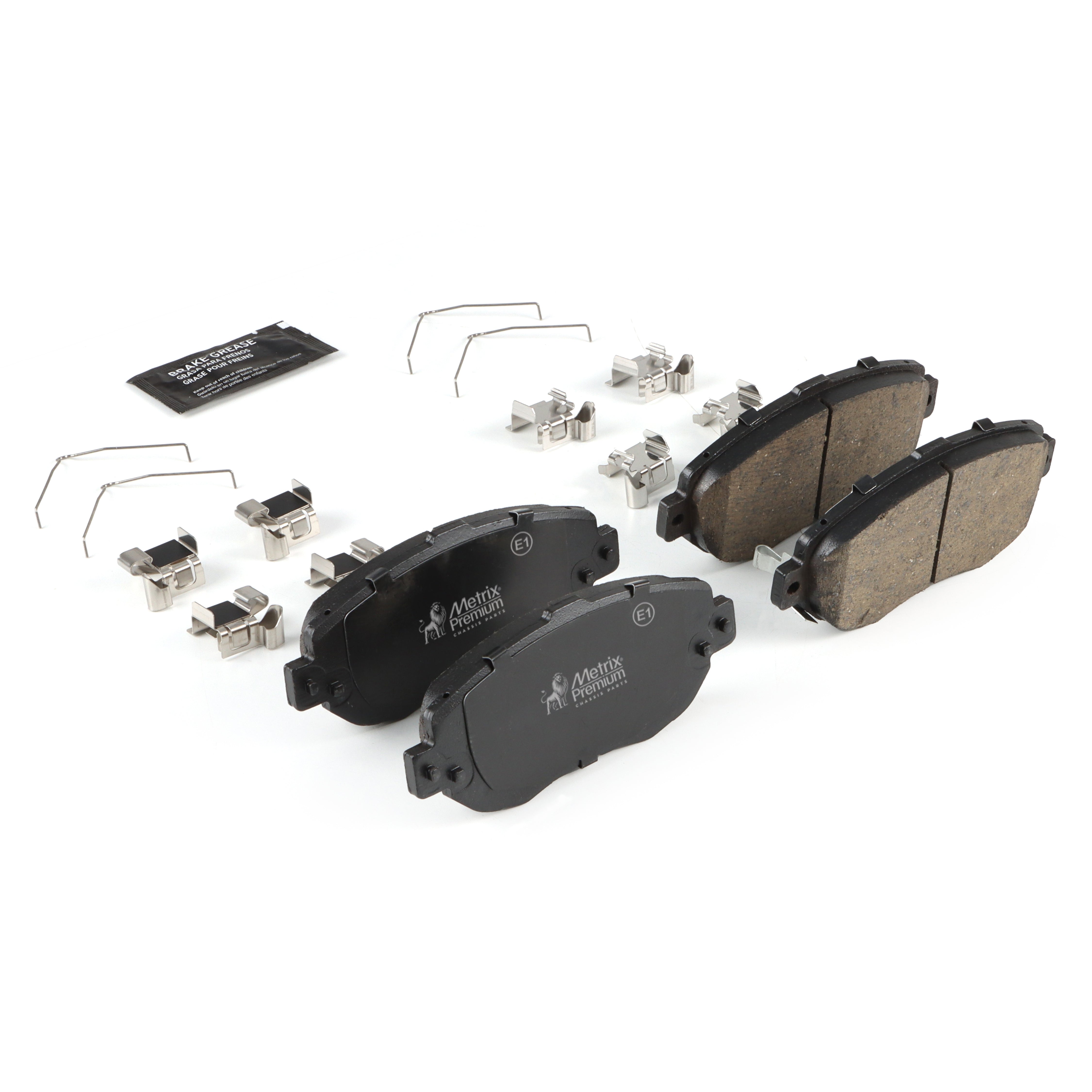 Front Disc Brake Pad Set 93831MC
