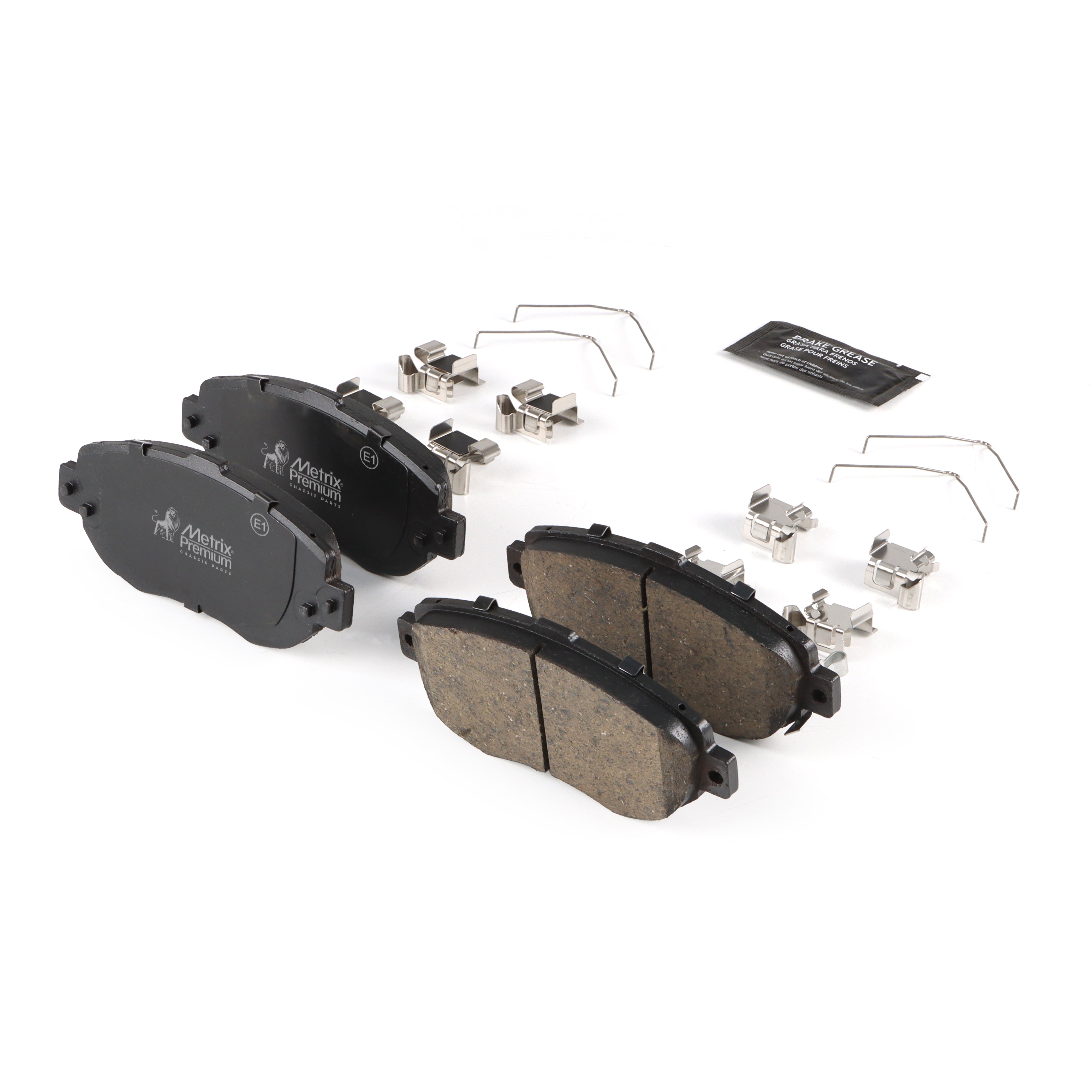 Front Disc Brake Pad Set 93831MC