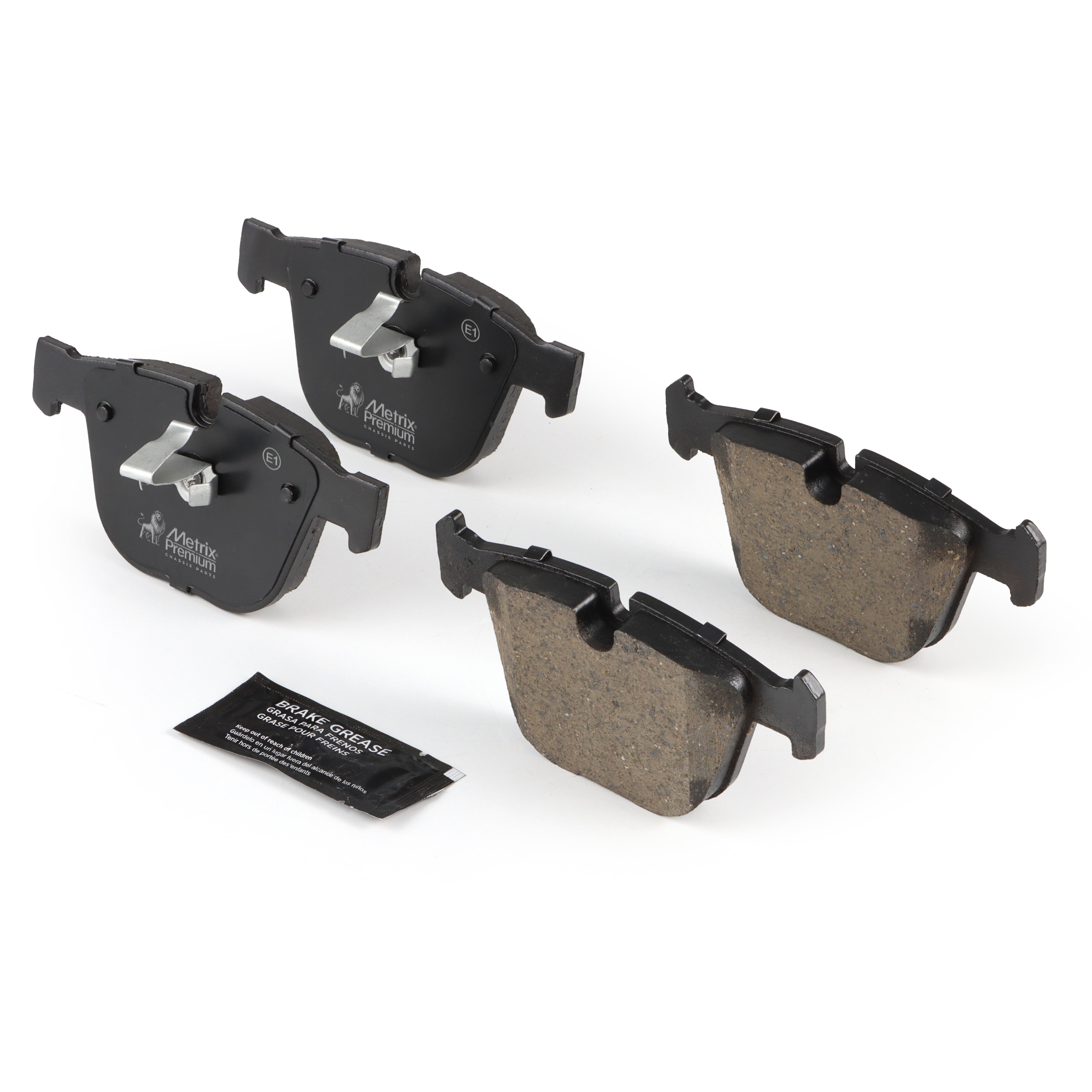 Rear Disc Brake Pad Set 93832MC