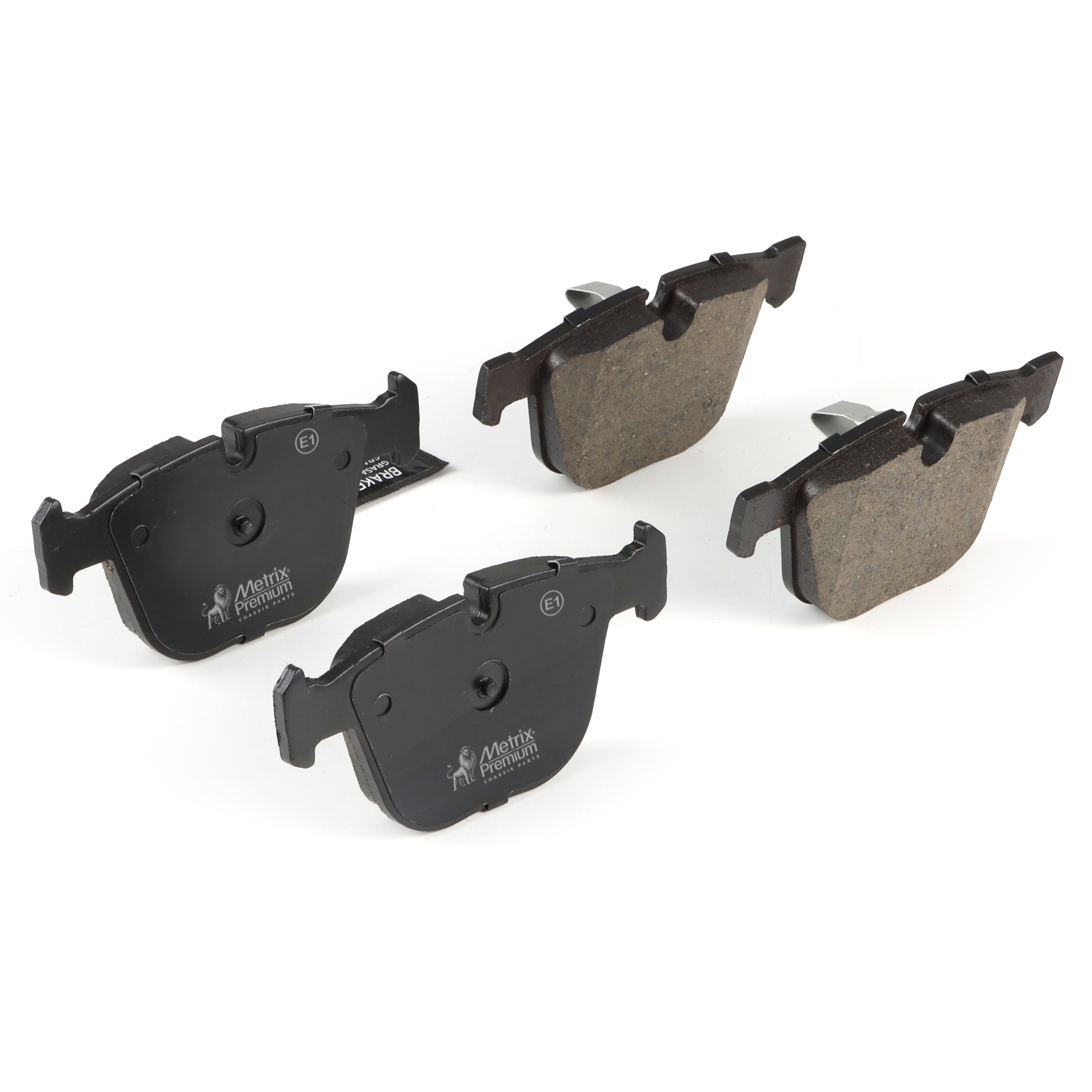 Rear Disc Brake Pad Set 93832MC