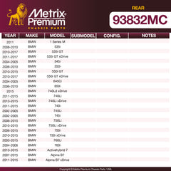 Metrix Premium Chassis Parts  suspension steering brake parts